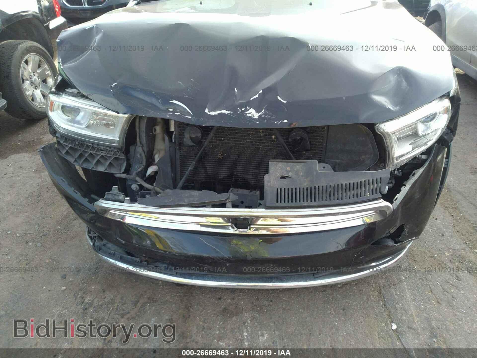 2014 DODGE DURANGO - VIN: 1C4RDHDGXEC444736 - Photo 6