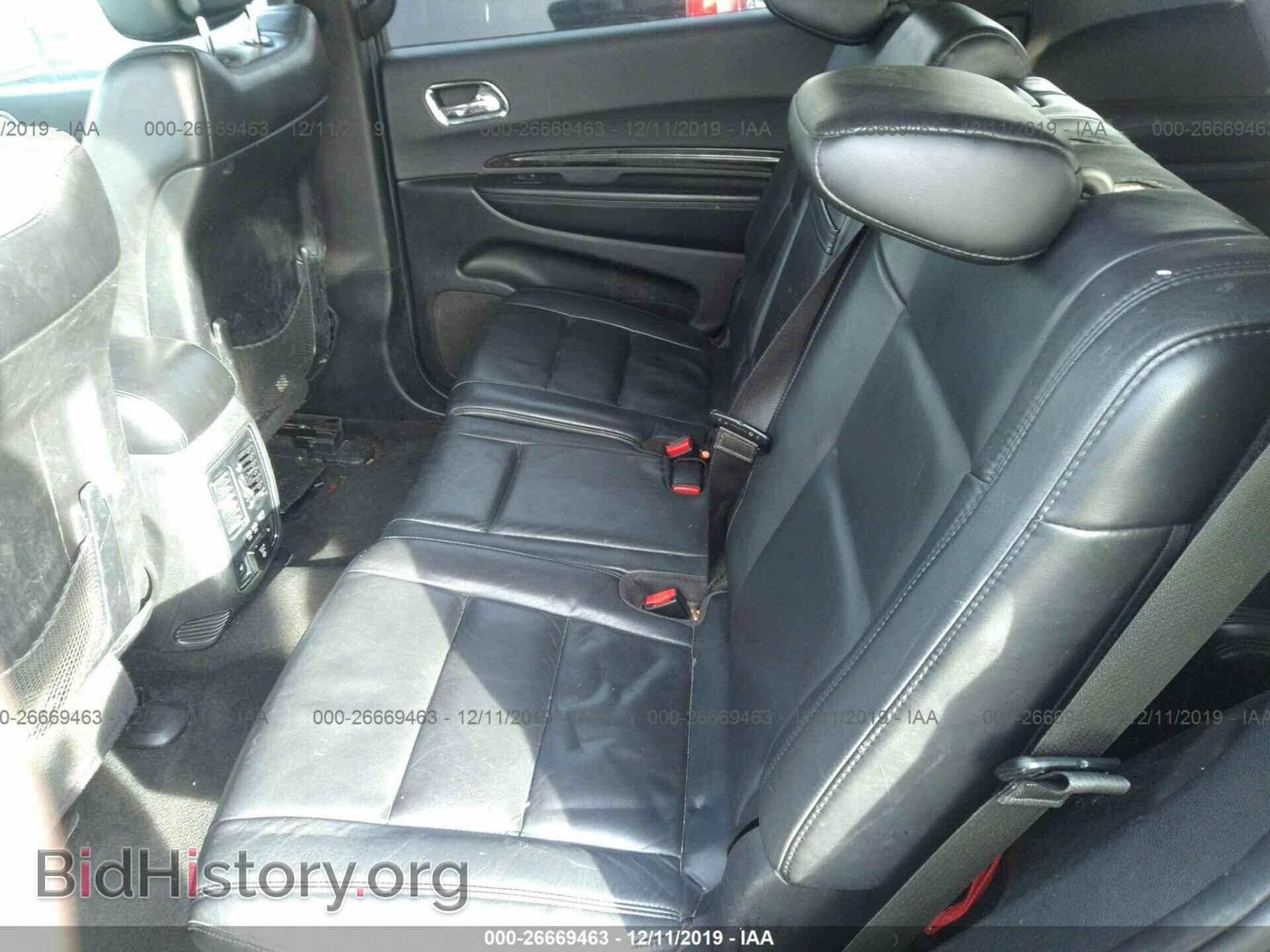 2014 DODGE DURANGO - VIN: 1C4RDHDGXEC444736 - Photo 8