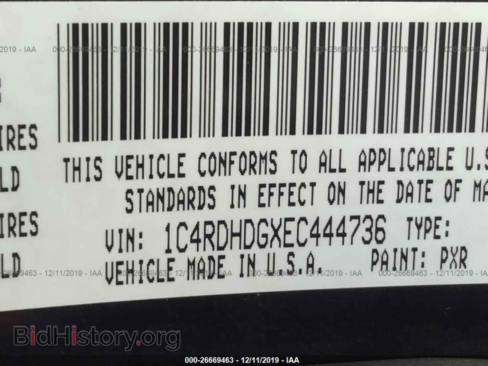 2014 DODGE DURANGO - VIN: 1C4RDHDGXEC444736 - Photo 9