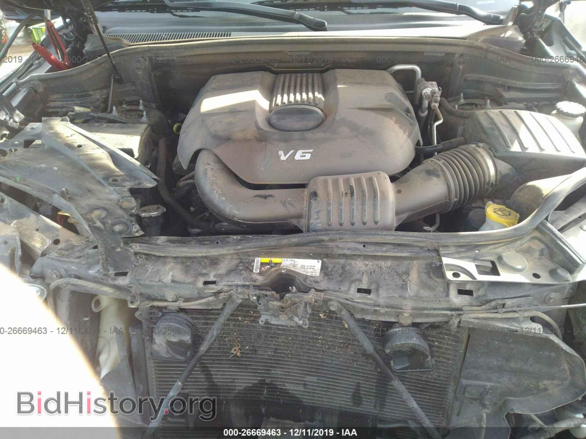 2014 DODGE DURANGO - VIN: 1C4RDHDGXEC444736 - Photo 10