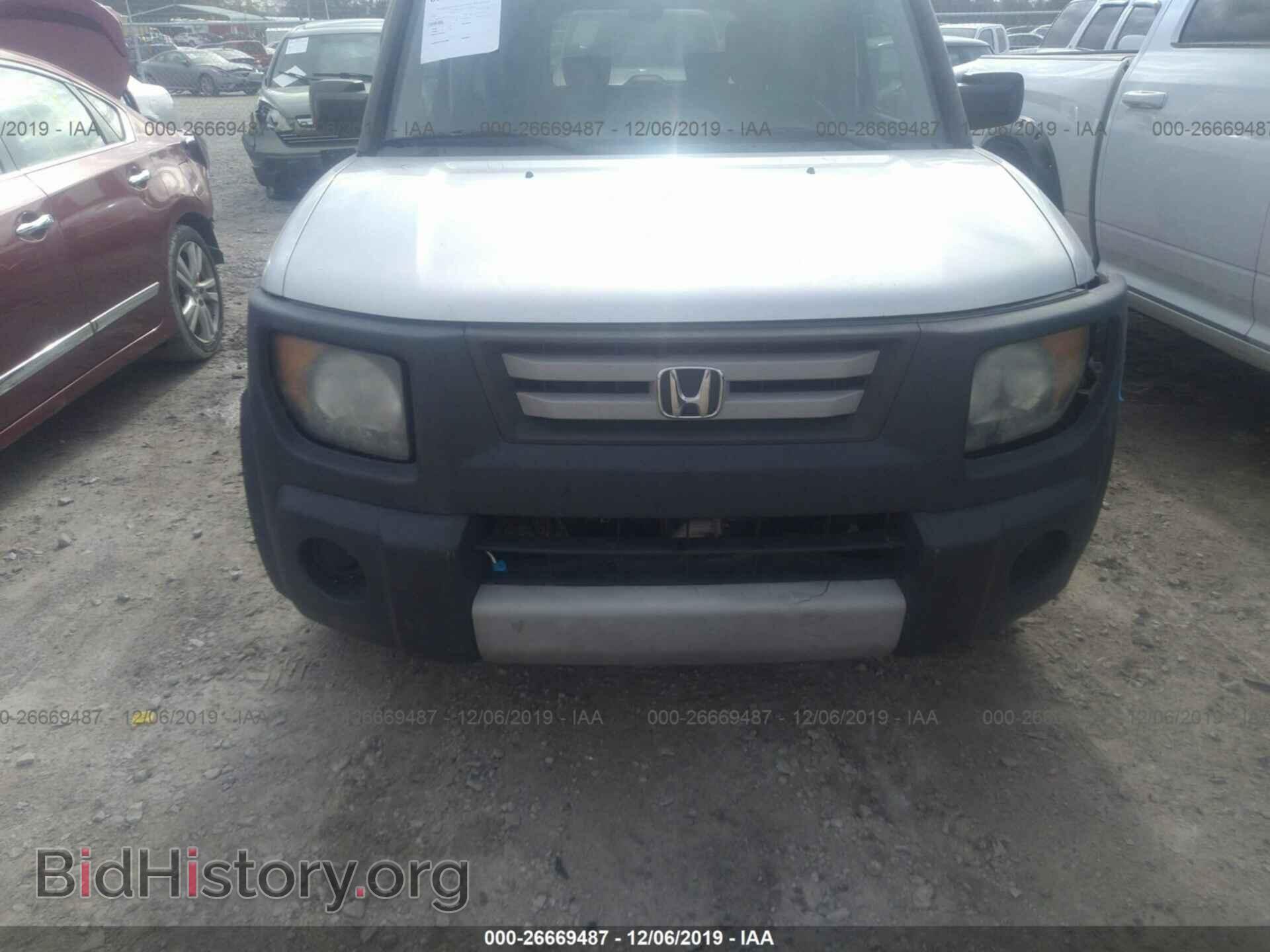 2008 HONDA ELEMENT - VIN: 5J6YH18398L015584 - Фото 6