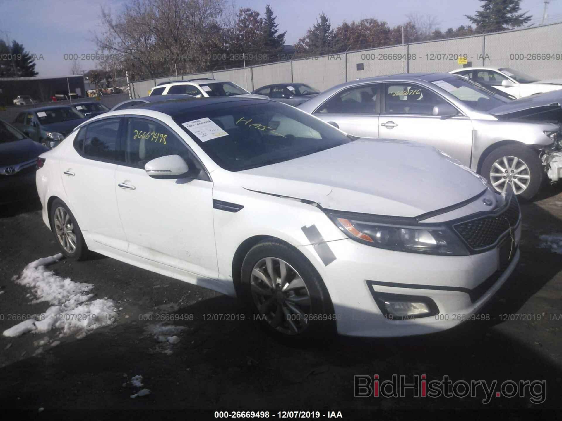 Photo 5XXGN4A78FG360594 - KIA OPTIMA 2015