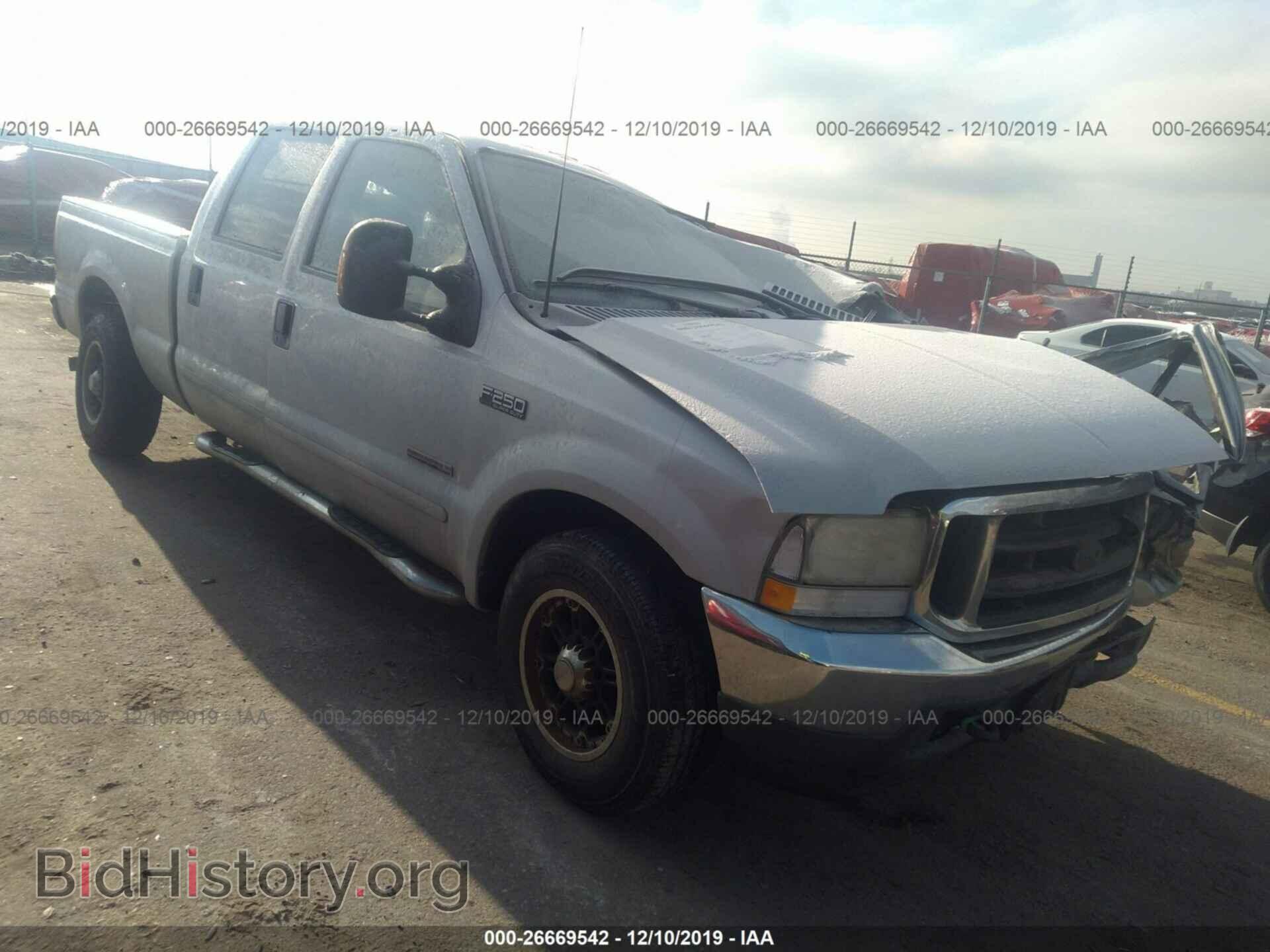 Фотография 1FTNW20P03EB80102 - Ford F250 2003