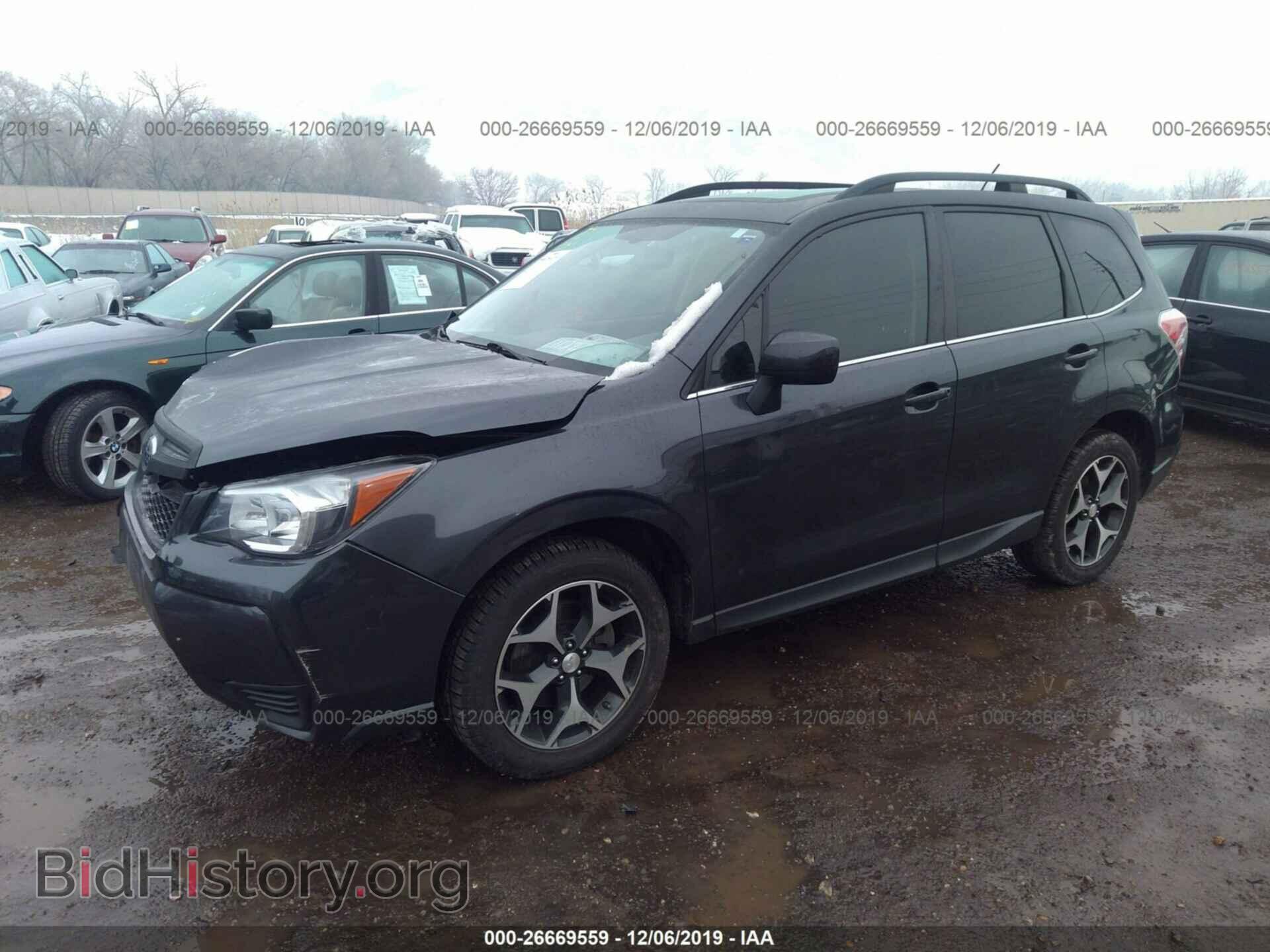 2014 SUBARU FORESTER - VIN: JF2SJGDC2EH481804 - Photo 2