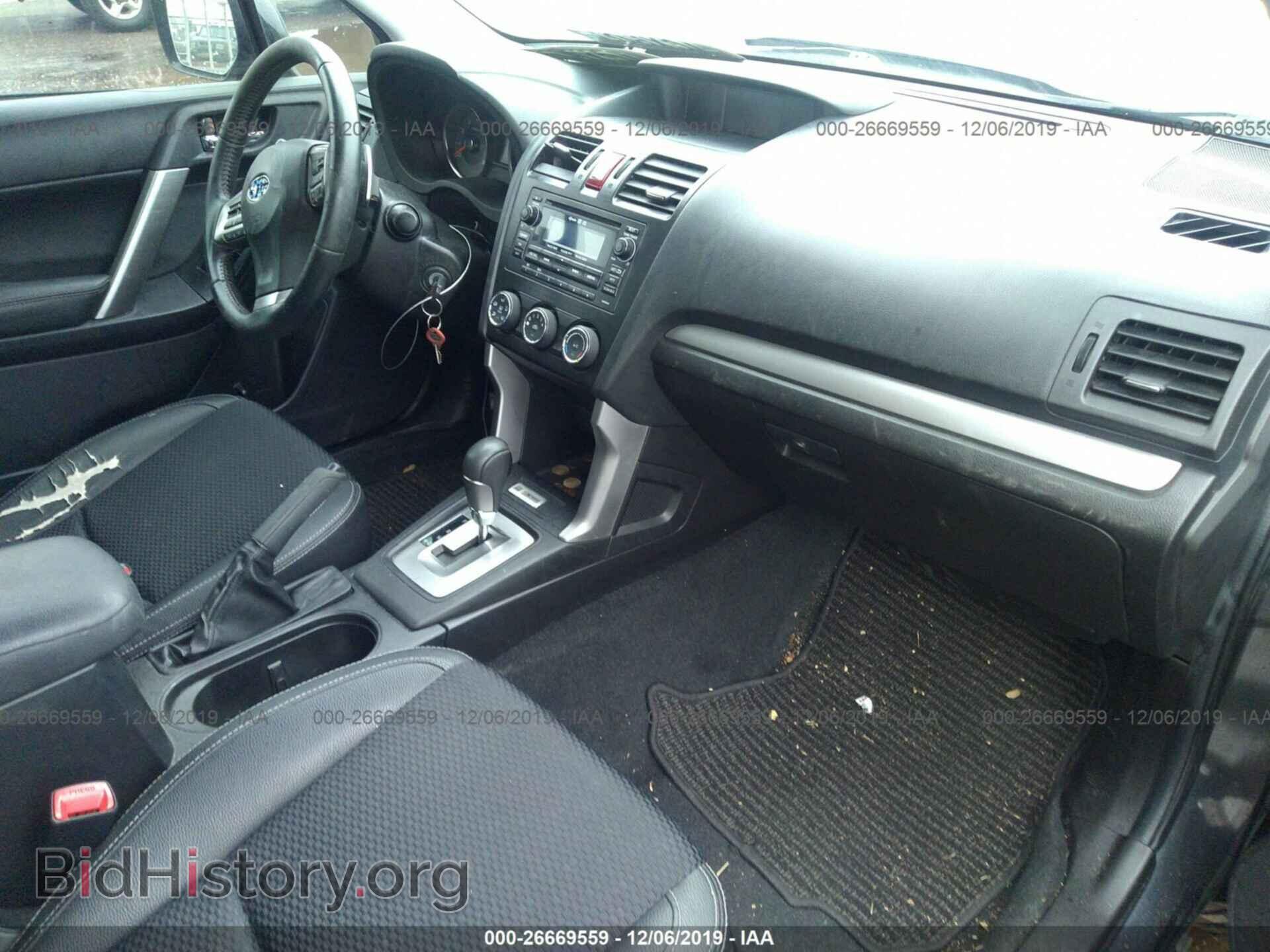 2014 SUBARU FORESTER - VIN: JF2SJGDC2EH481804 - Photo 5
