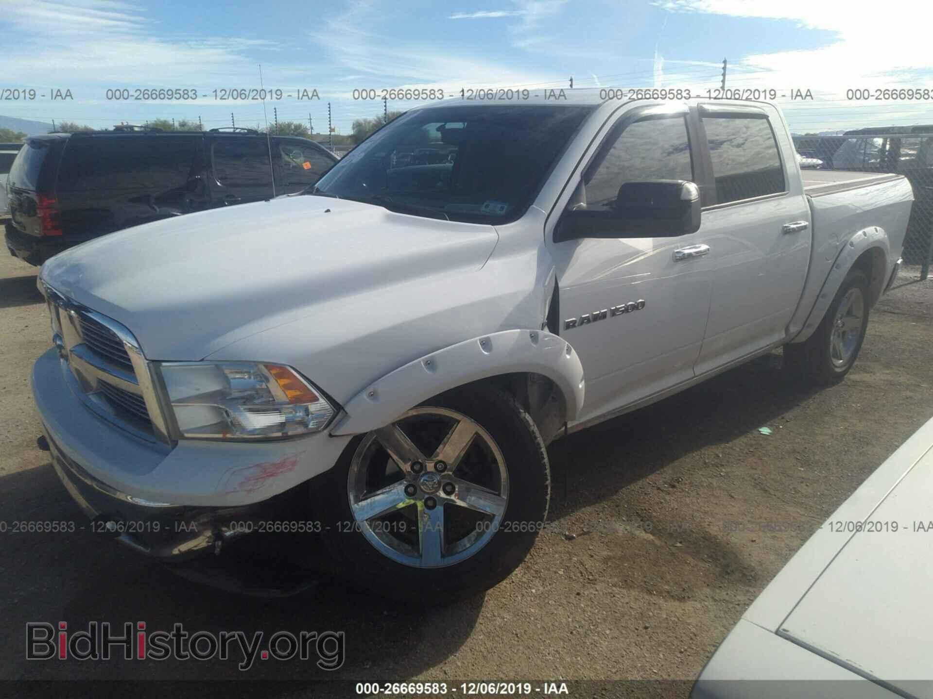 2012 DODGE RAM 1500 - VIN: 1C6RD7LT9CS241582 - Фото 2