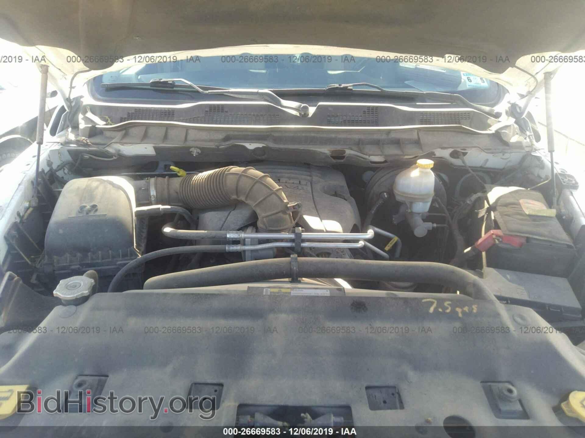 2012 DODGE RAM 1500 - VIN: 1C6RD7LT9CS241582 - Фото 10
