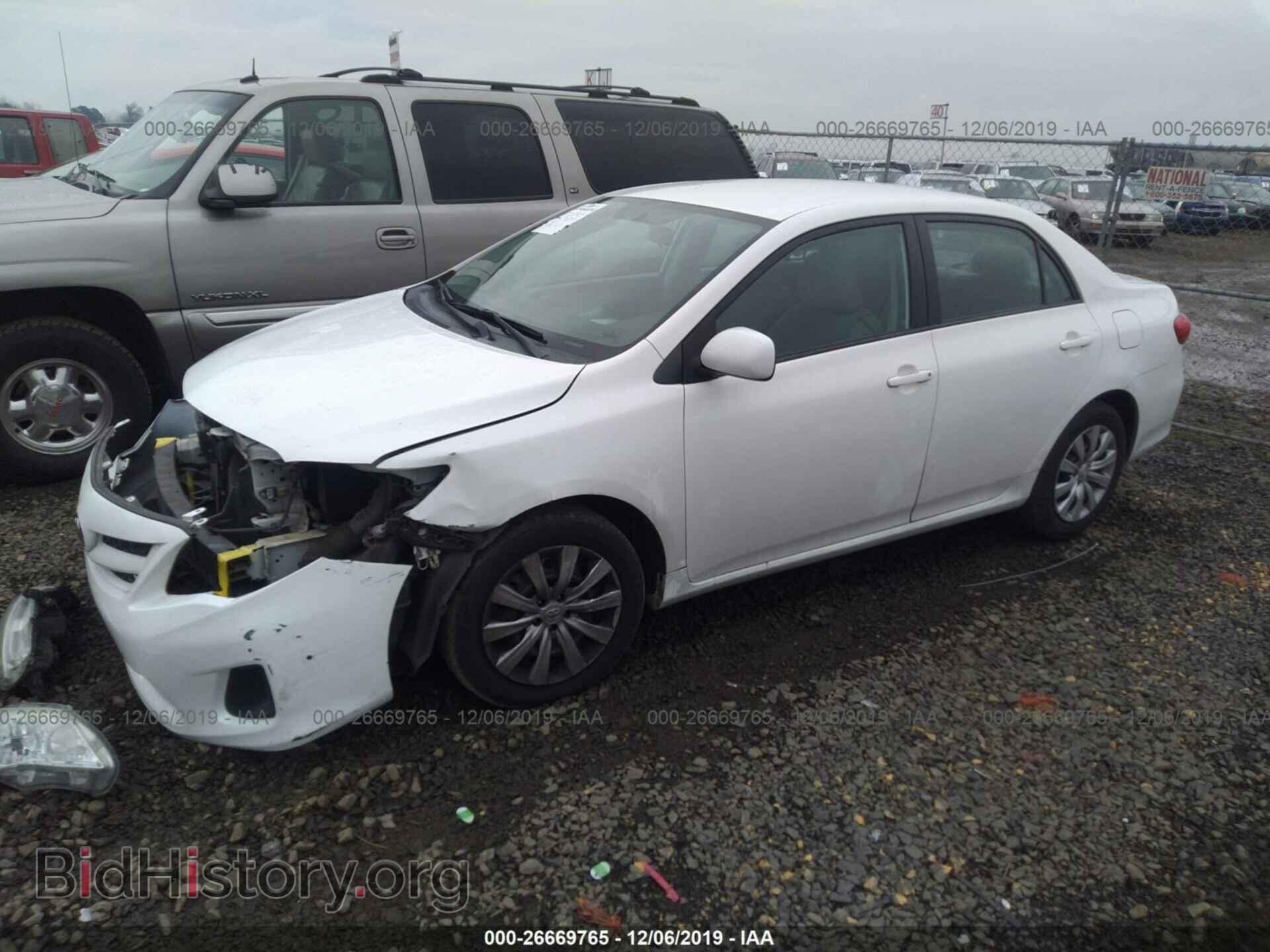 2012 TOYOTA COROLLA - VIN: 5YFBU4EE6CP036374 - Фото 2