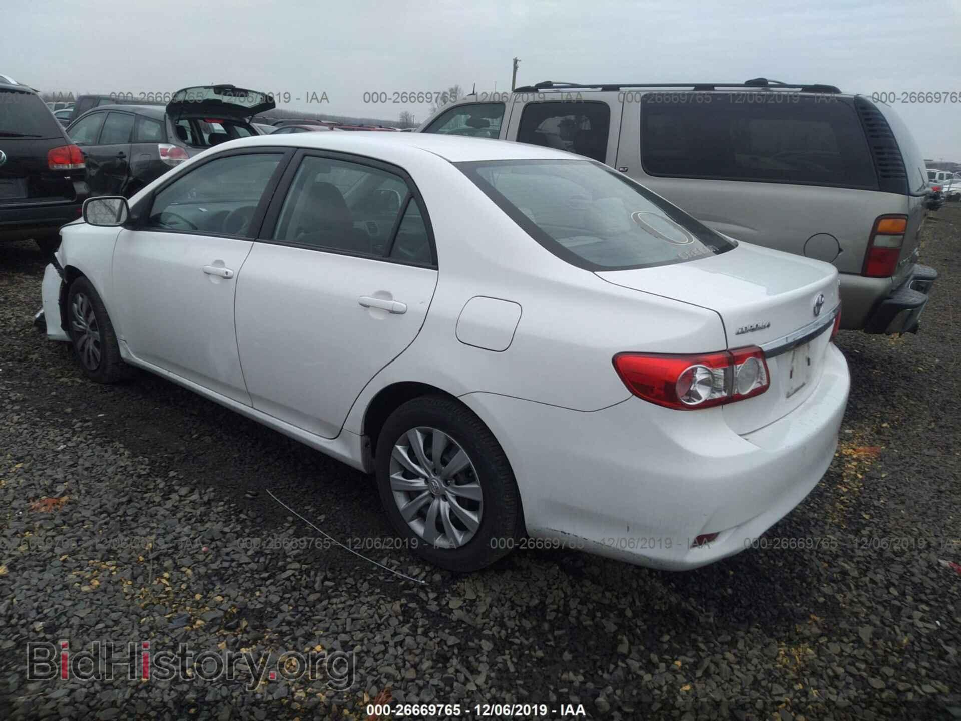 2012 TOYOTA COROLLA - VIN: 5YFBU4EE6CP036374 - Фото 3