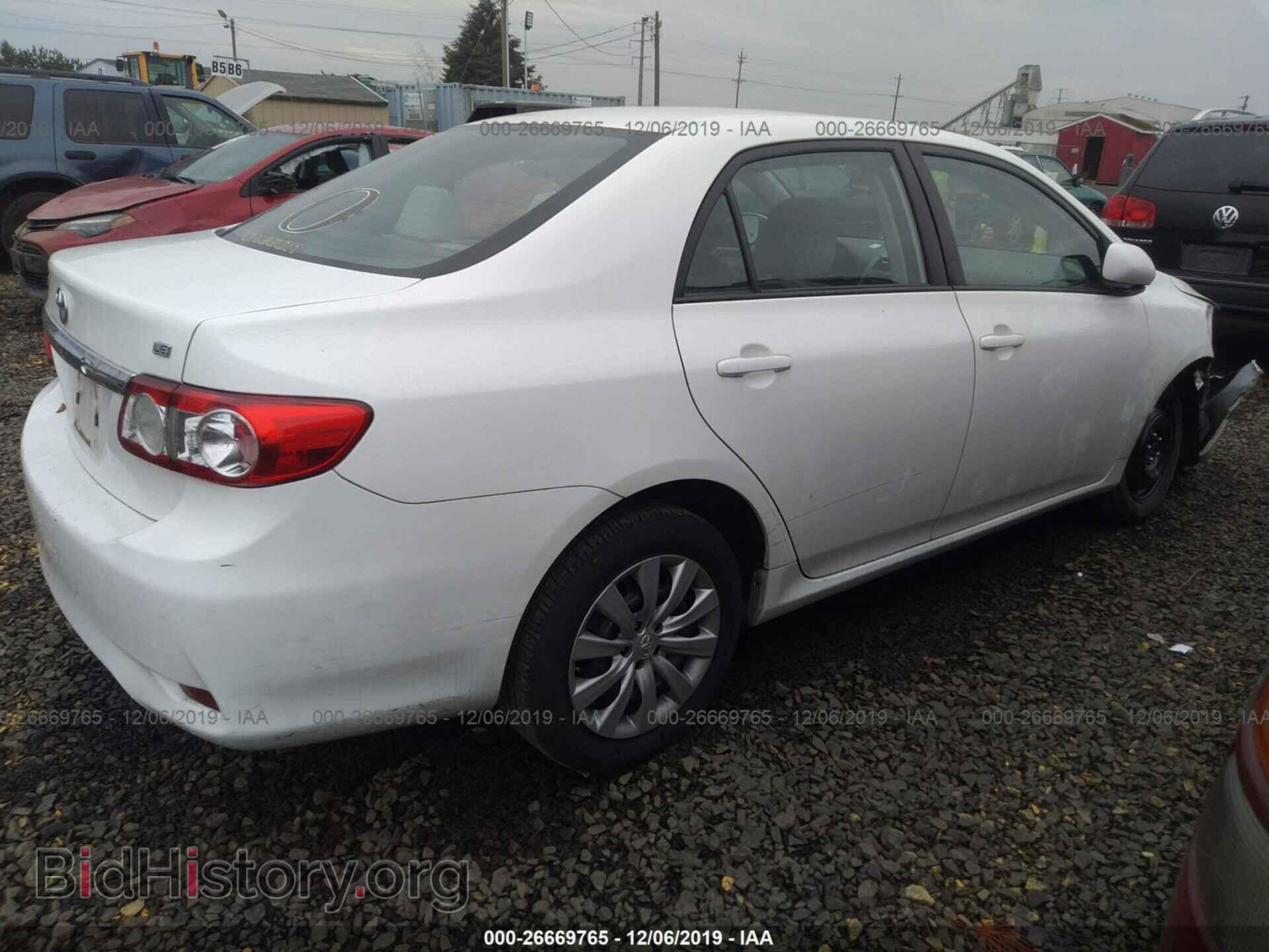 2012 TOYOTA COROLLA - VIN: 5YFBU4EE6CP036374 - Фото 4
