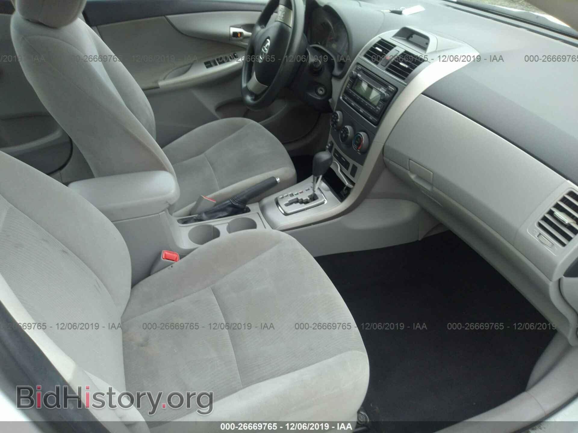 2012 TOYOTA COROLLA - VIN: 5YFBU4EE6CP036374 - Фото 5