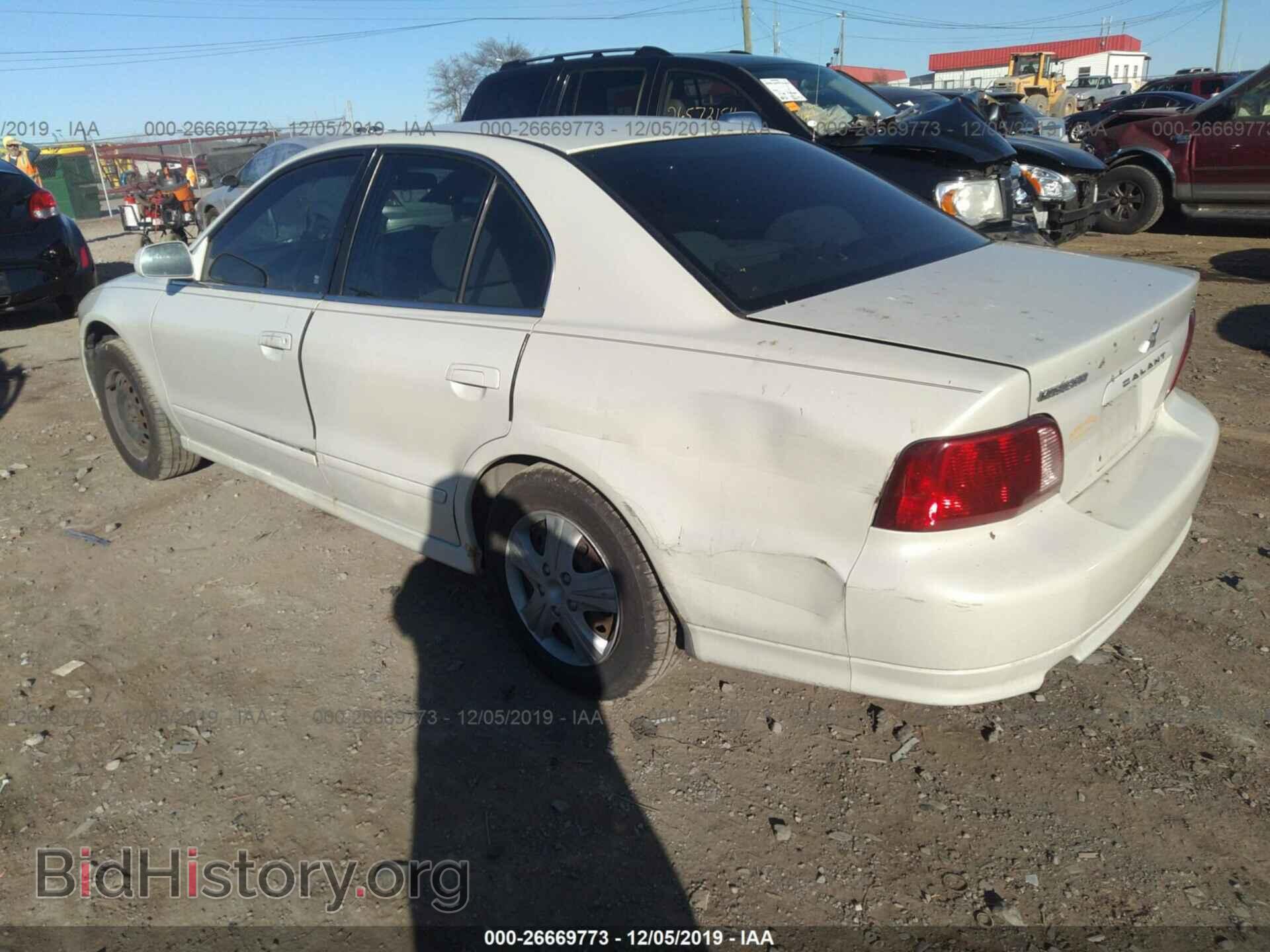 2002 MITSUBISHI GALANT - VIN: 4A3AA46G12E137710 - Фото 3