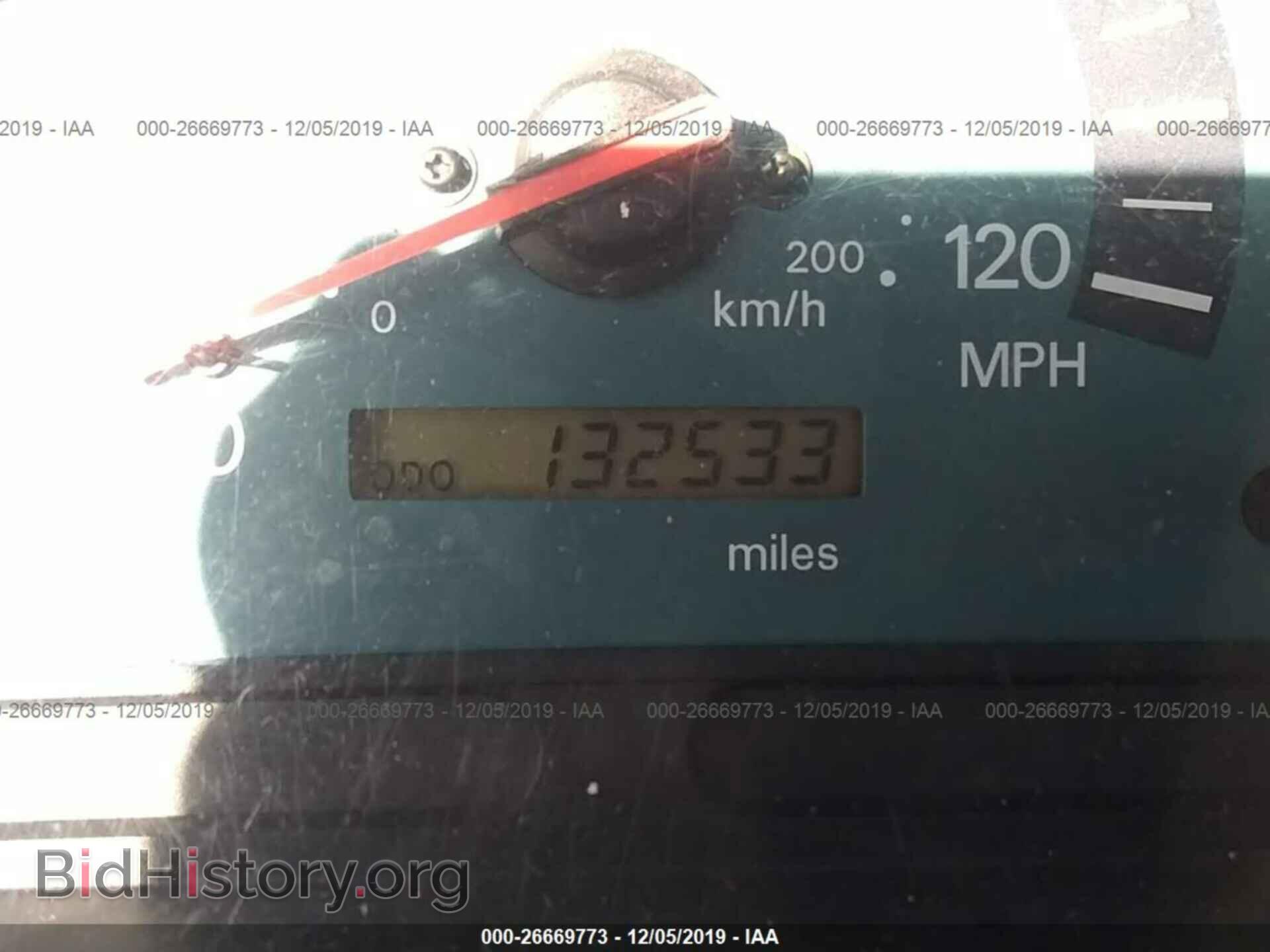2002 MITSUBISHI GALANT - VIN: 4A3AA46G12E137710 - Фото 7