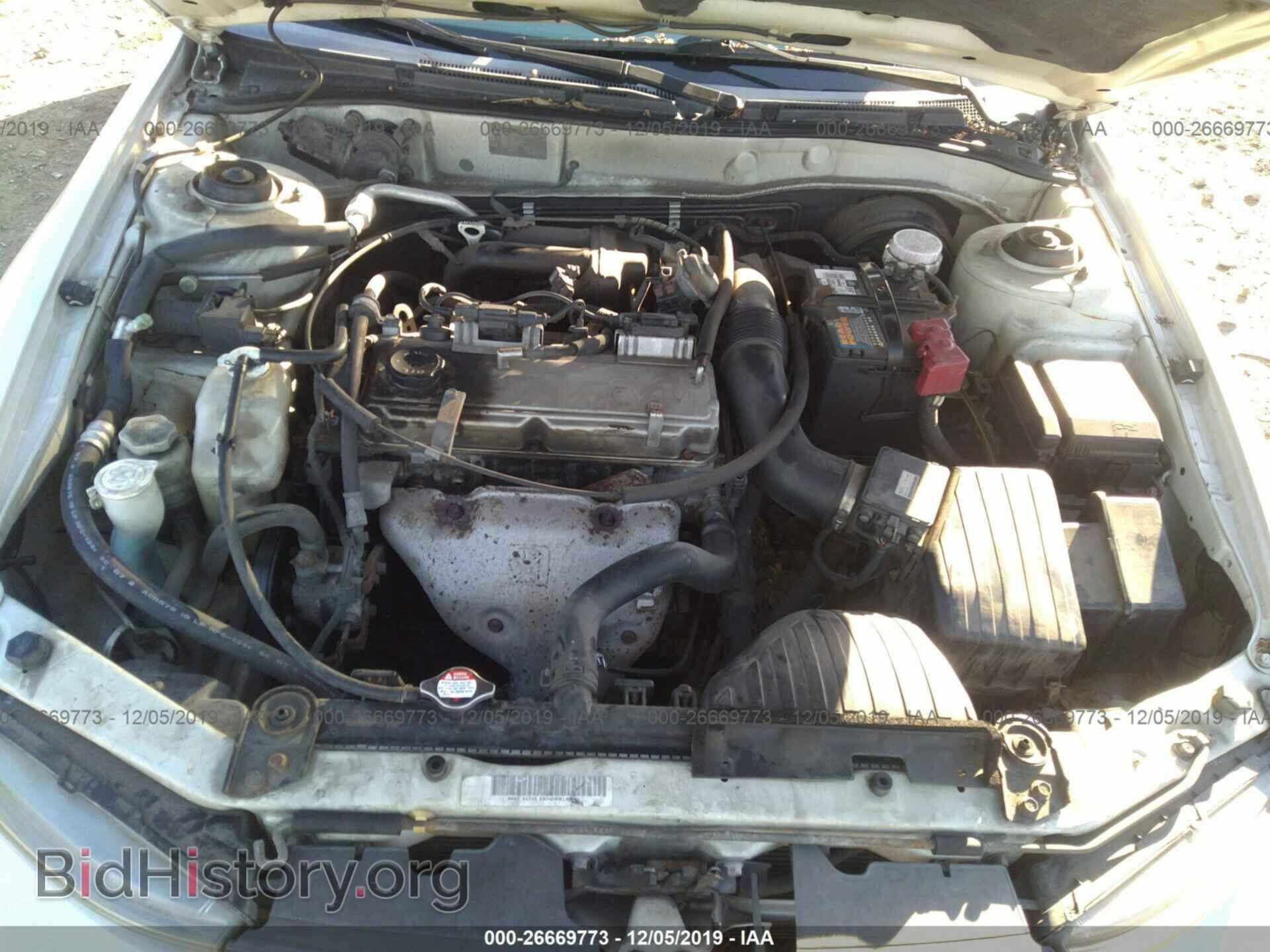 2002 MITSUBISHI GALANT - VIN: 4A3AA46G12E137710 - Фото 10