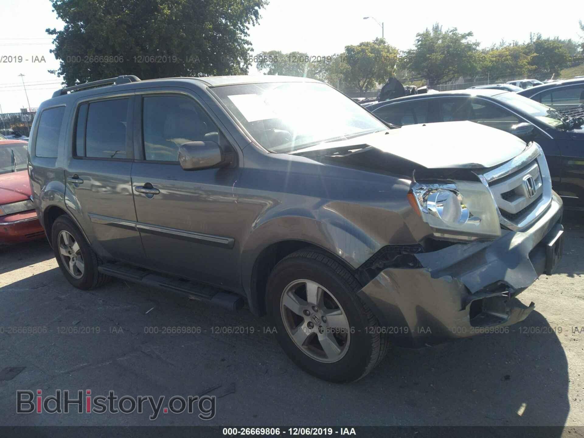 Фотография 5FNYF3H65BB006358 - HONDA PILOT 2011