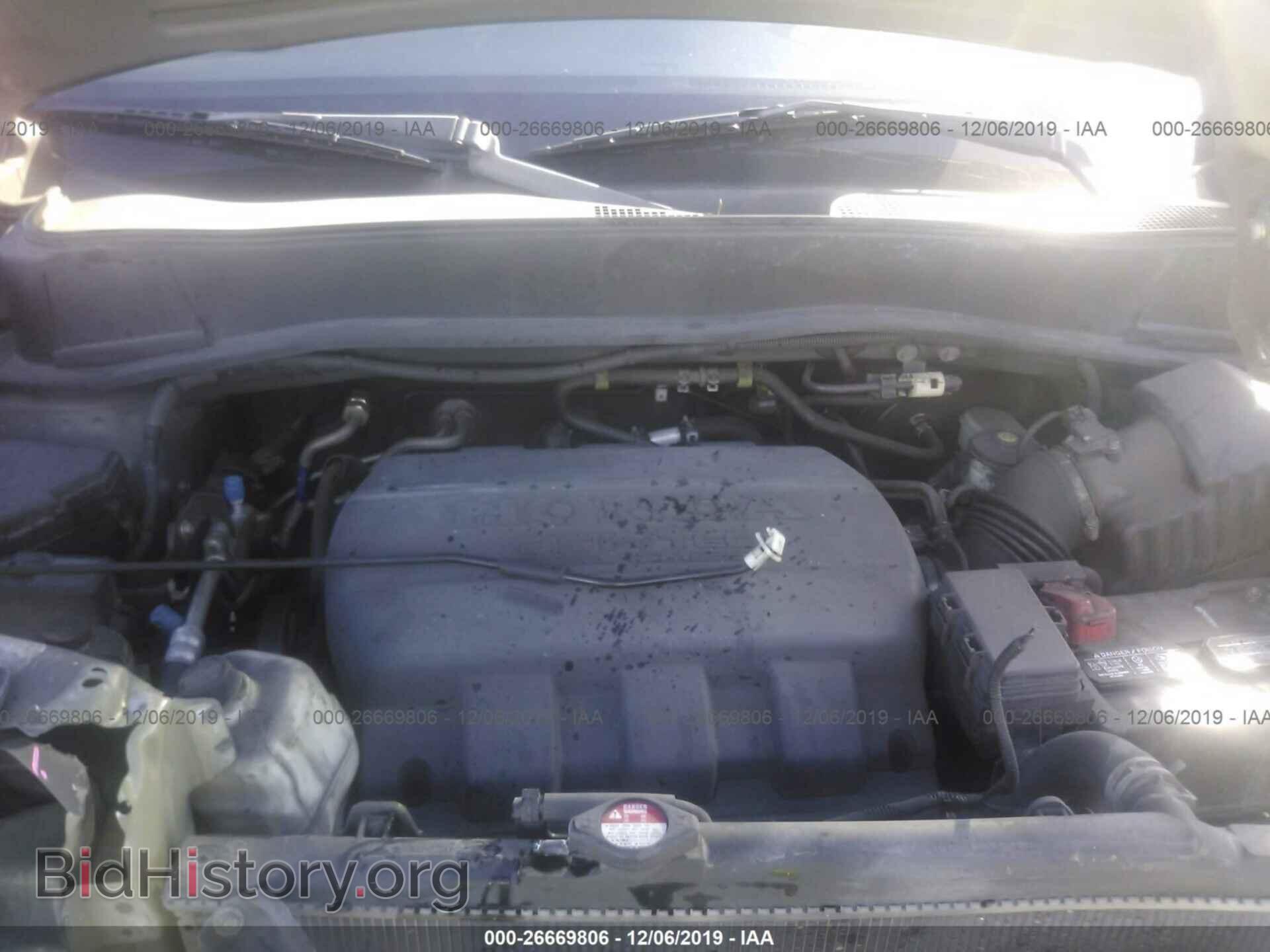 2011 HONDA PILOT - VIN: 5FNYF3H65BB006358 - Фото 10