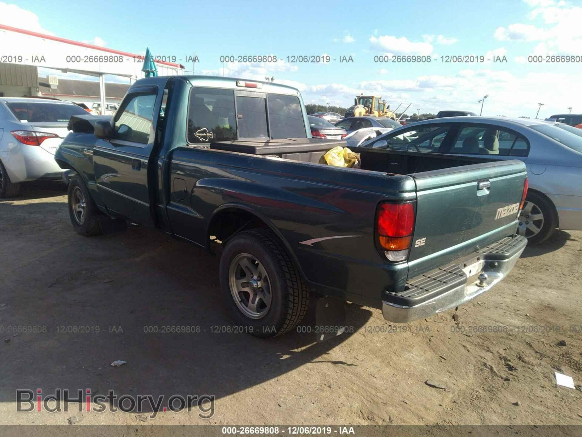 1999 MAZDA B2500 - VIN: 4F4YR12C9XTM44886 - Photo 3