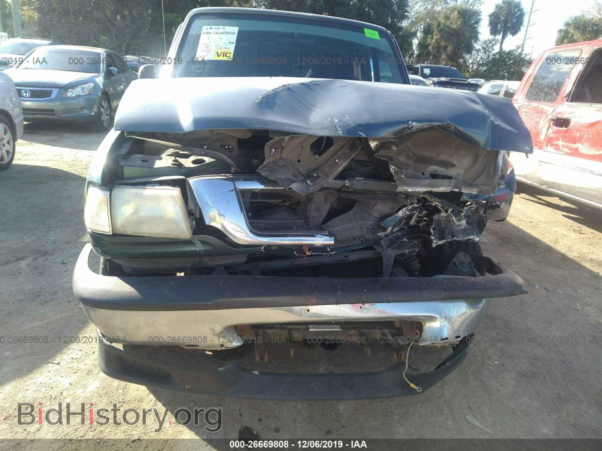 1999 MAZDA B2500 - VIN: 4F4YR12C9XTM44886 - Photo 6