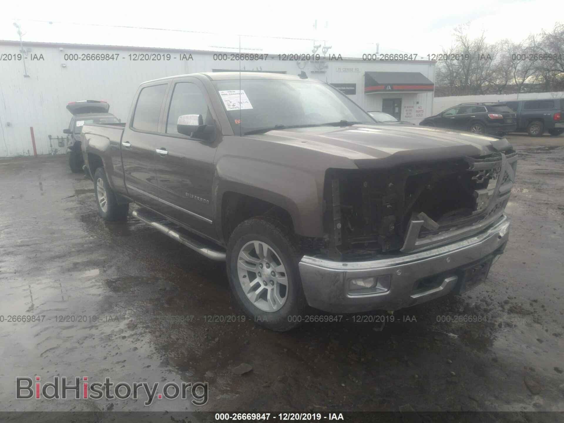 Photo 3GCUKSEC8EG297659 - CHEVROLET SILVERADO 2014