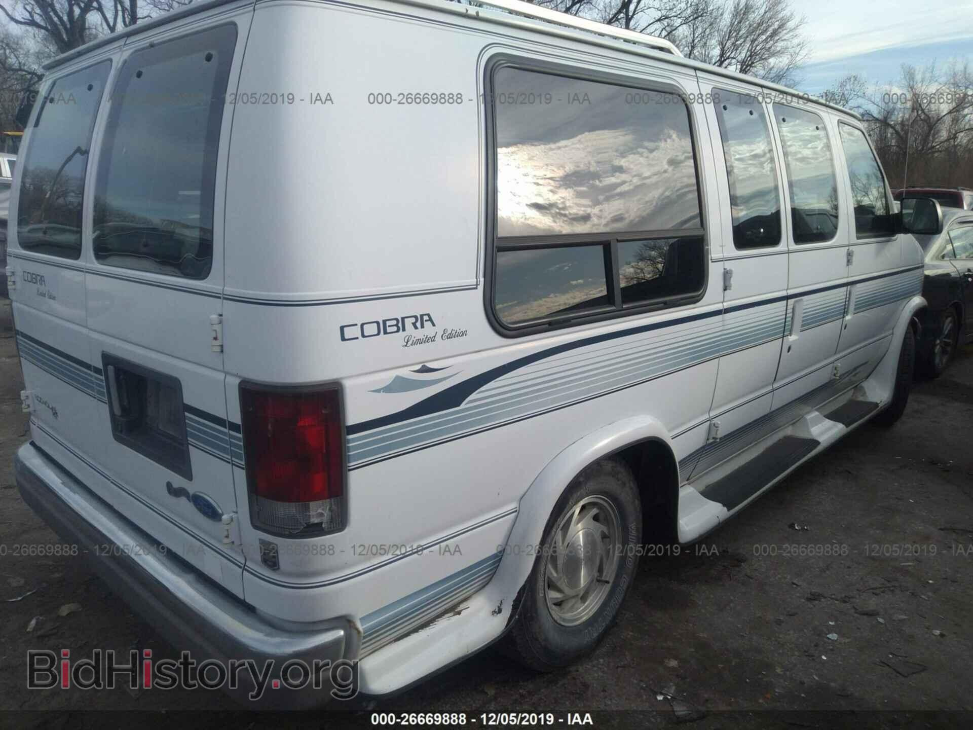 1995 FORD ECONOLINE - VIN: 1FDEE14N0SHB96458 - Photo 4