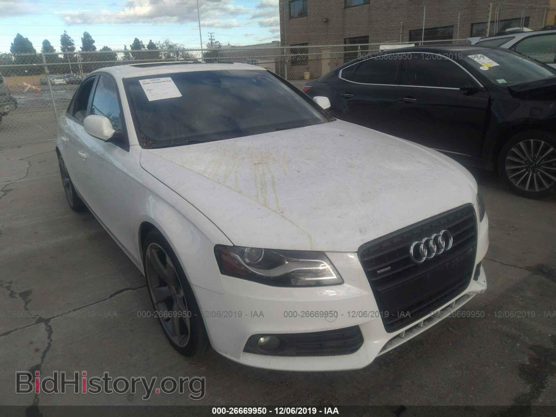 Фотография WAUFFAFL5BN037726 - AUDI A4 2011