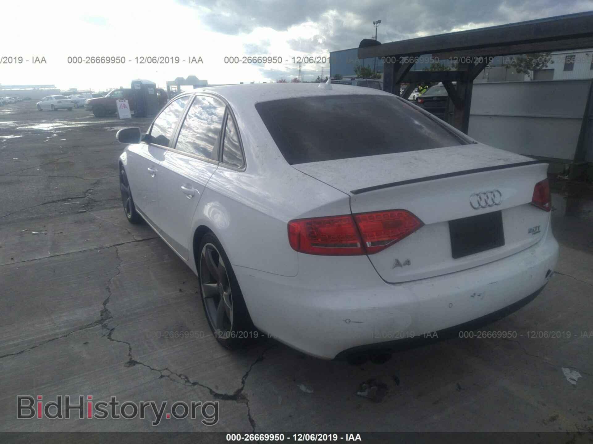 2011 AUDI A4 - VIN: WAUFFAFL5BN037726 - Фото 3