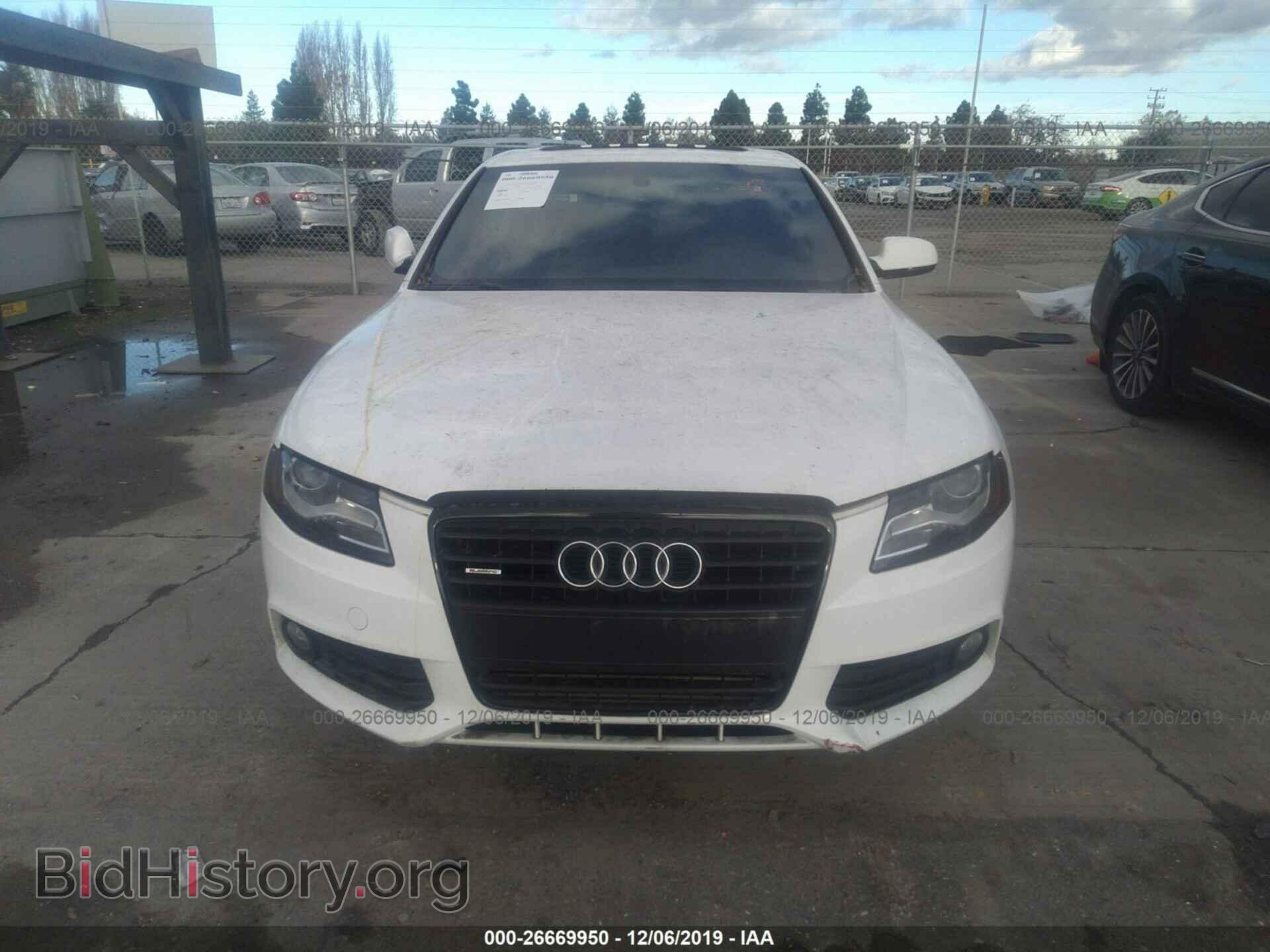 2011 AUDI A4 - VIN: WAUFFAFL5BN037726 - Фото 6
