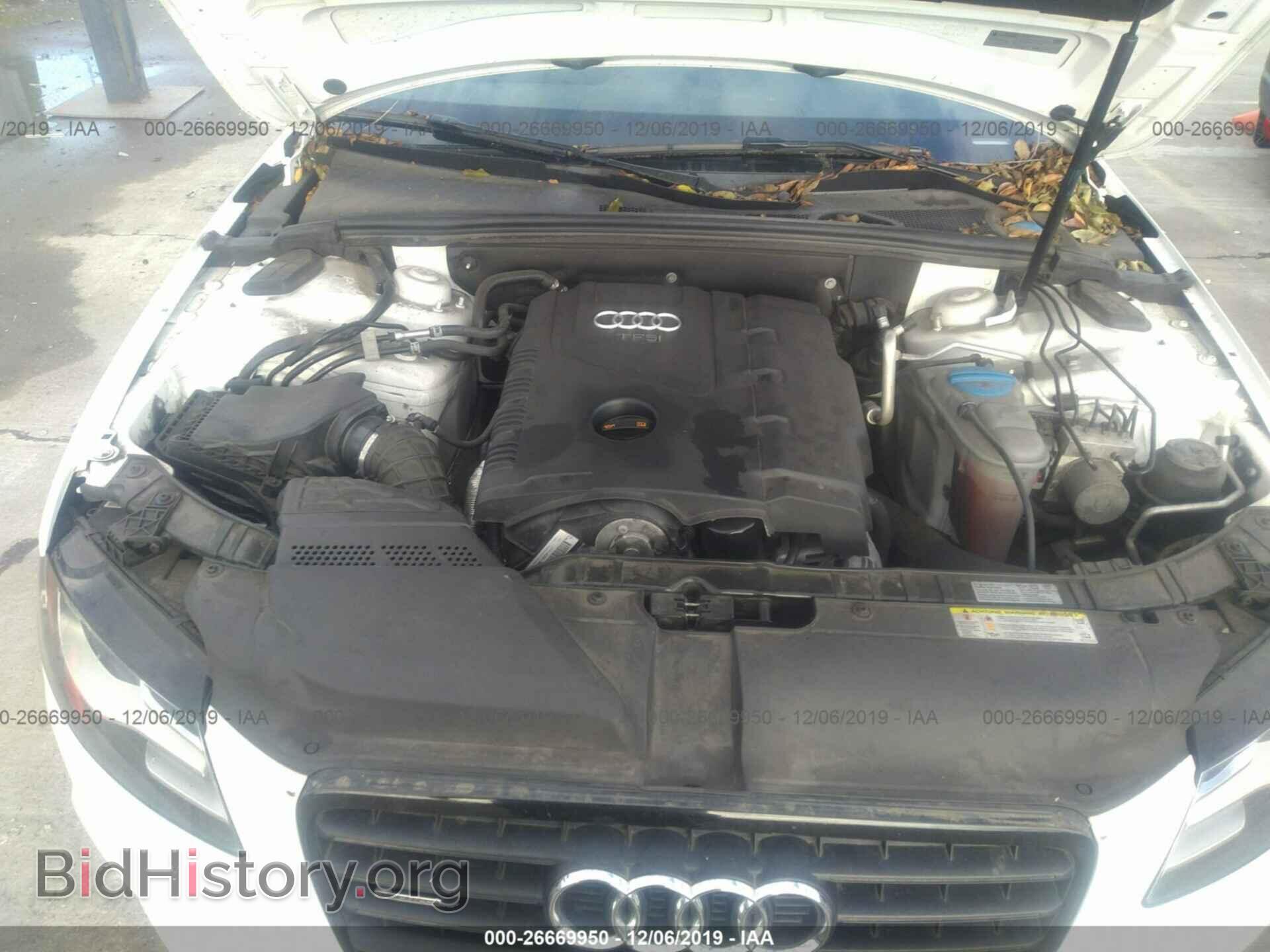 2011 AUDI A4 - VIN: WAUFFAFL5BN037726 - Фото 10