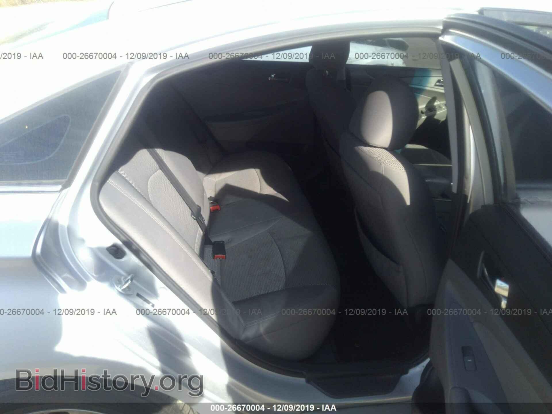 2012 HYUNDAI SONATA - VIN: 5NPEB4AC1CH453082 - Photo 8