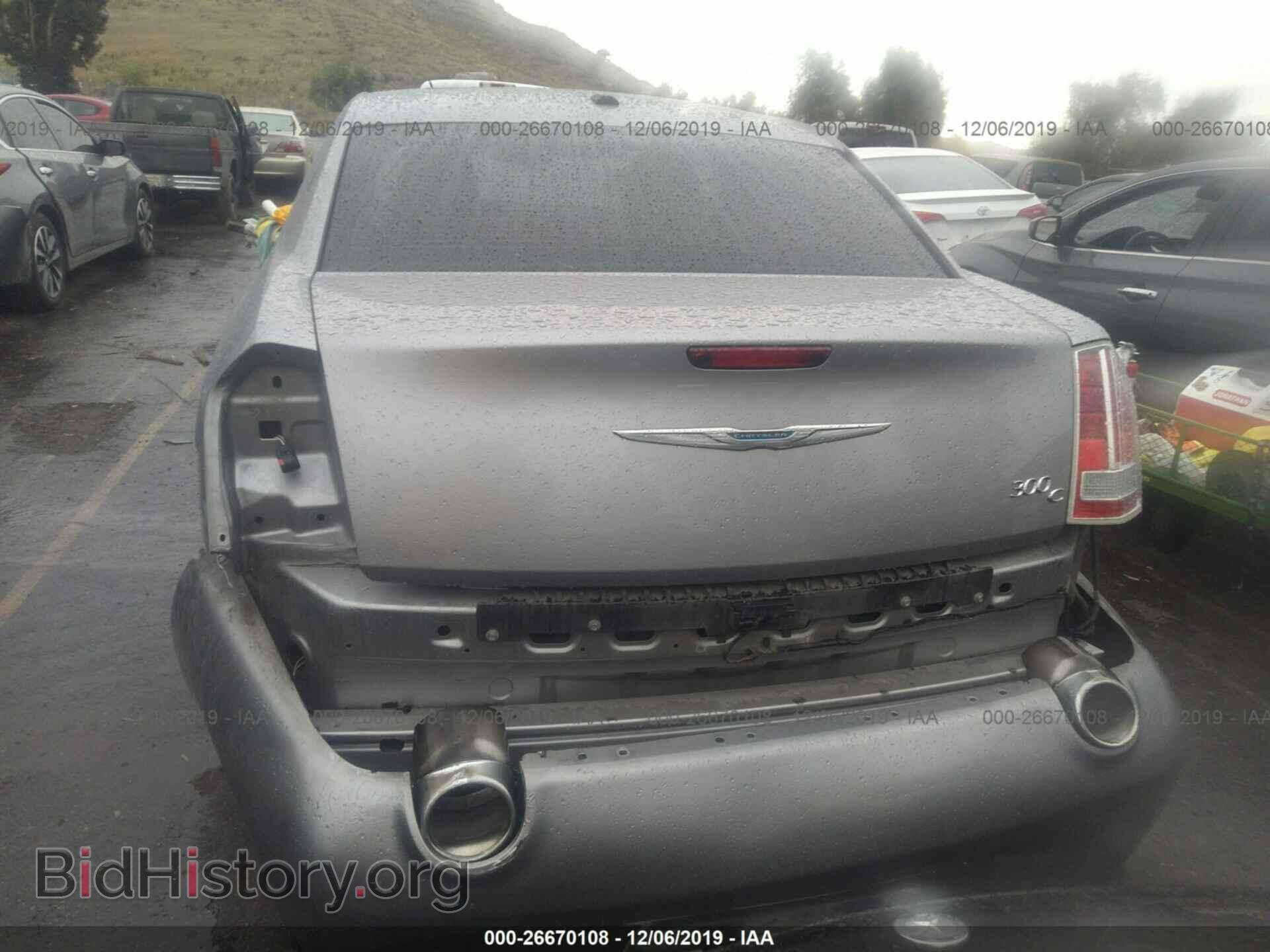 2014 CHRYSLER 300C - VIN: 2C3CCAET2EH253017 - Фото 6