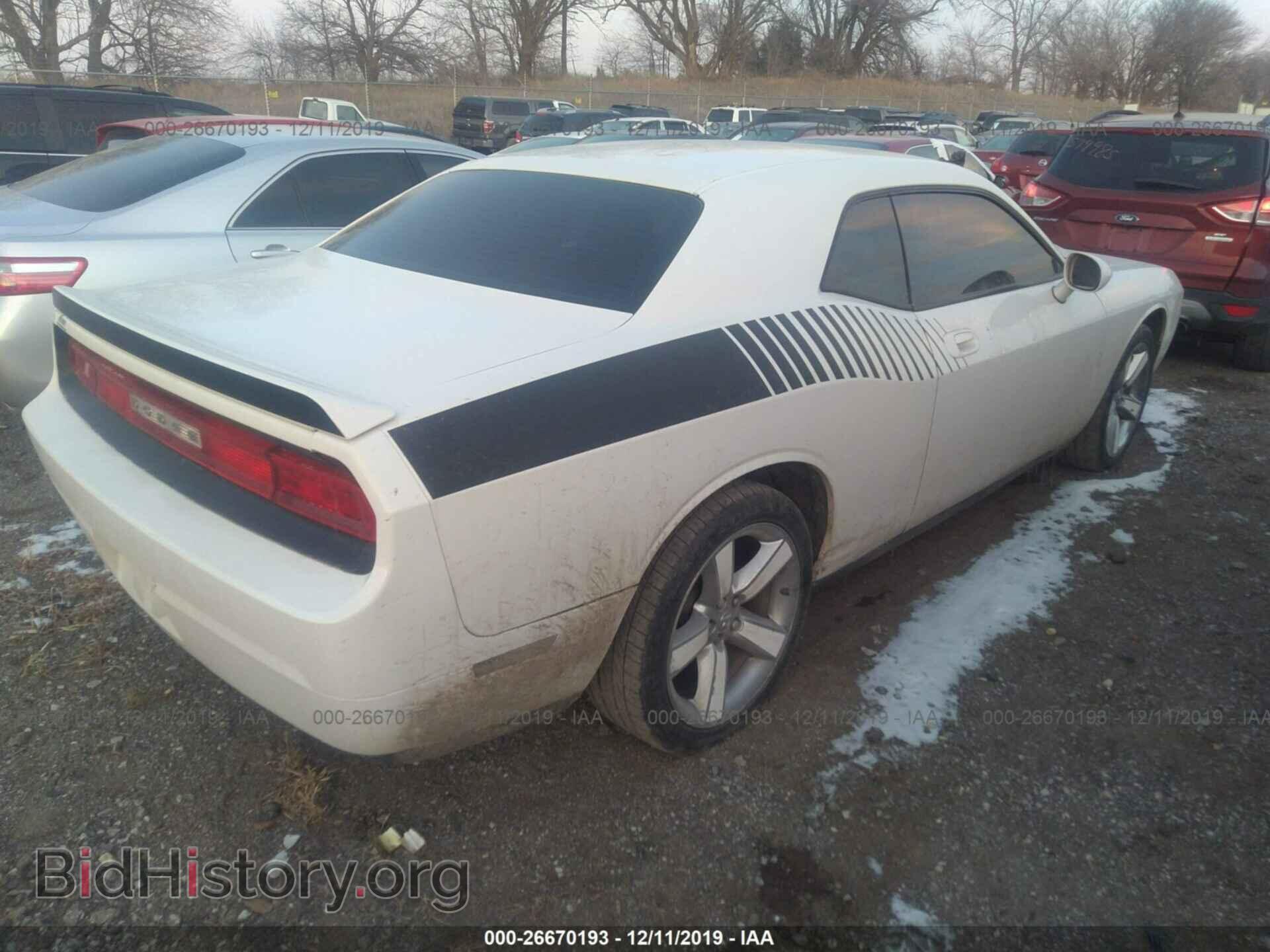 2010 DODGE CHALLENGER - VIN: 2B3CJ4DV2AH154733 - Фото 4