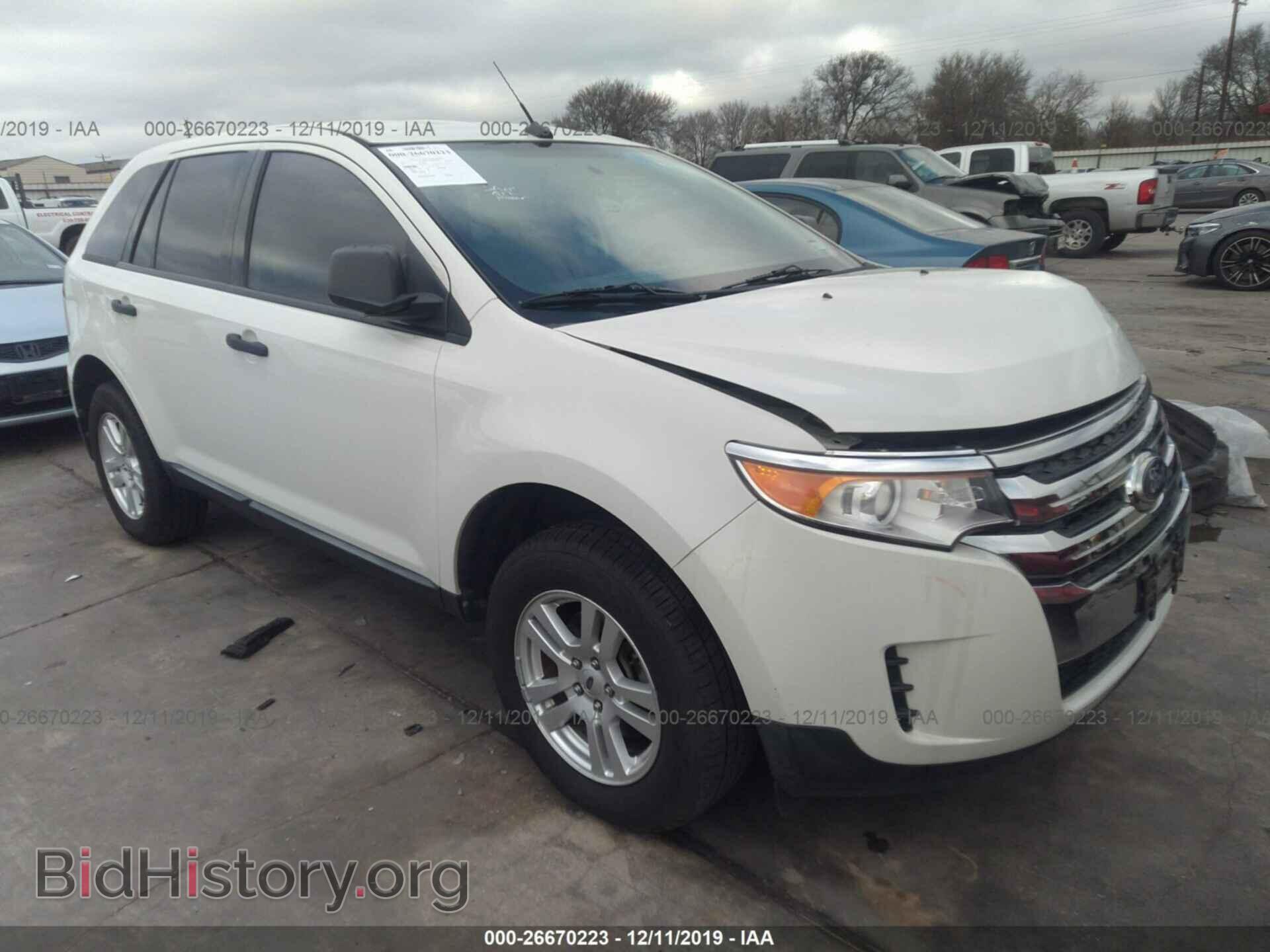 Фотография 2FMDK3GC5BBA57529 - FORD EDGE 2011