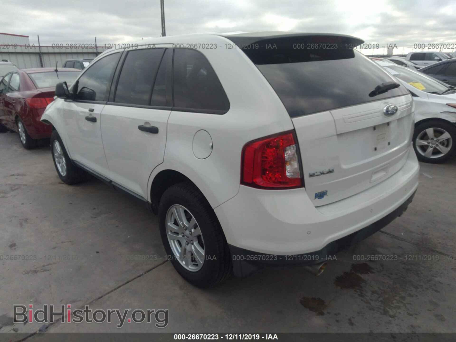 2011 FORD EDGE - VIN: 2FMDK3GC5BBA57529 - Фото 3