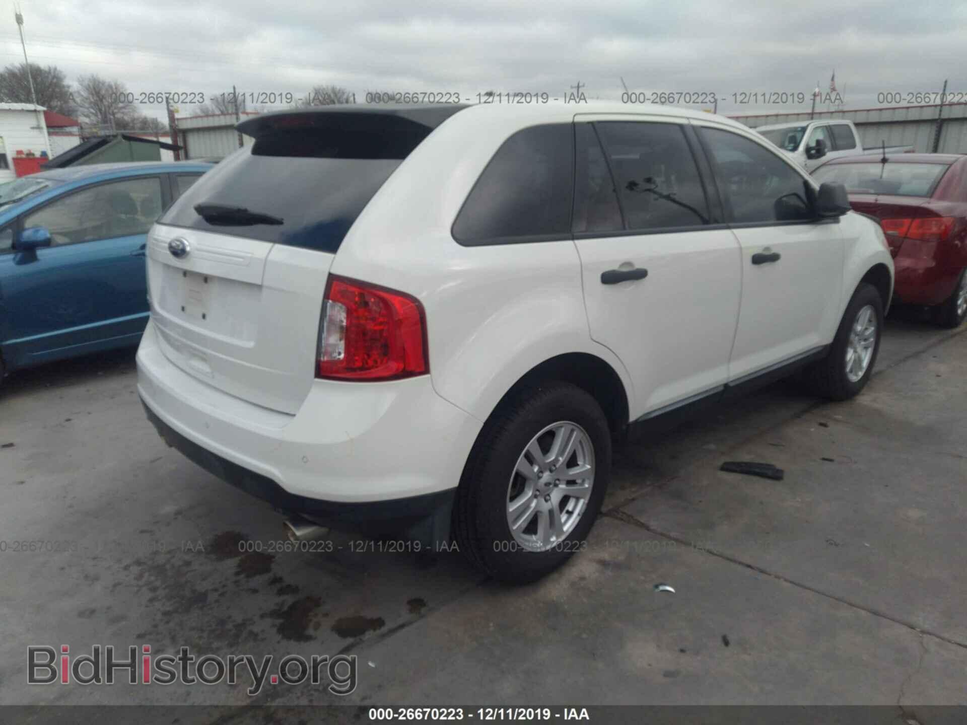 2011 FORD EDGE - VIN: 2FMDK3GC5BBA57529 - Фото 4
