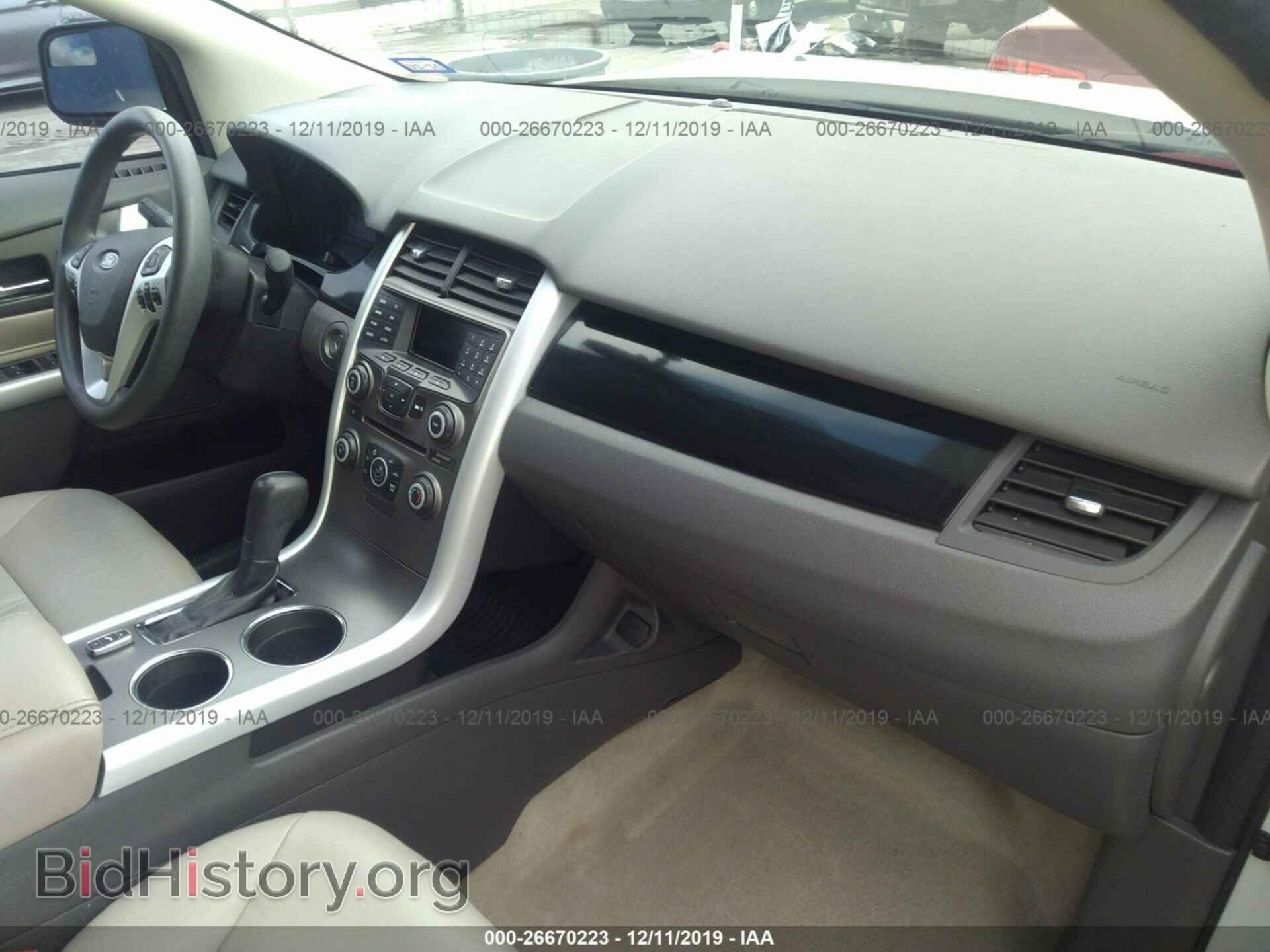 2011 FORD EDGE - VIN: 2FMDK3GC5BBA57529 - Фото 5