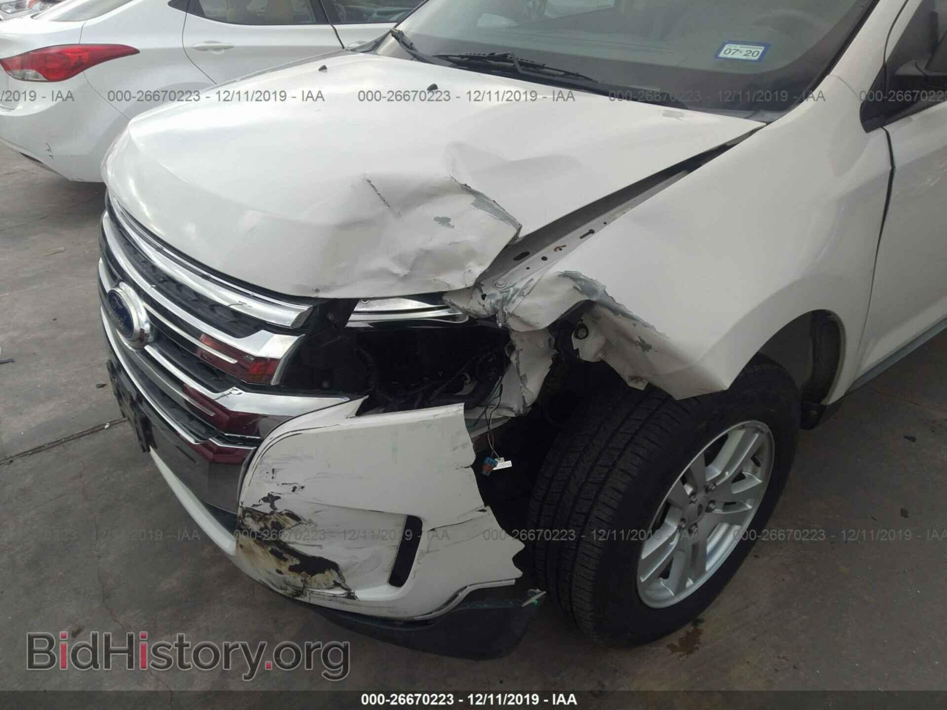 2011 FORD EDGE - VIN: 2FMDK3GC5BBA57529 - Фото 6