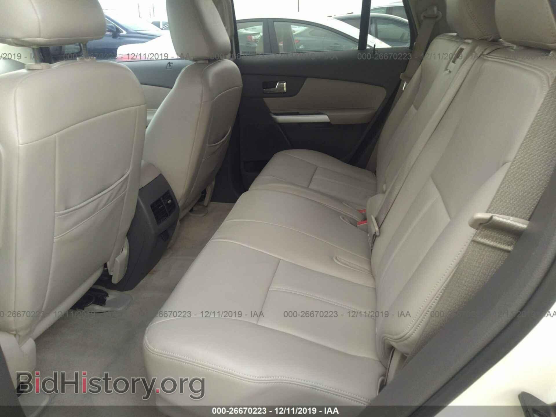 2011 FORD EDGE - VIN: 2FMDK3GC5BBA57529 - Фото 8