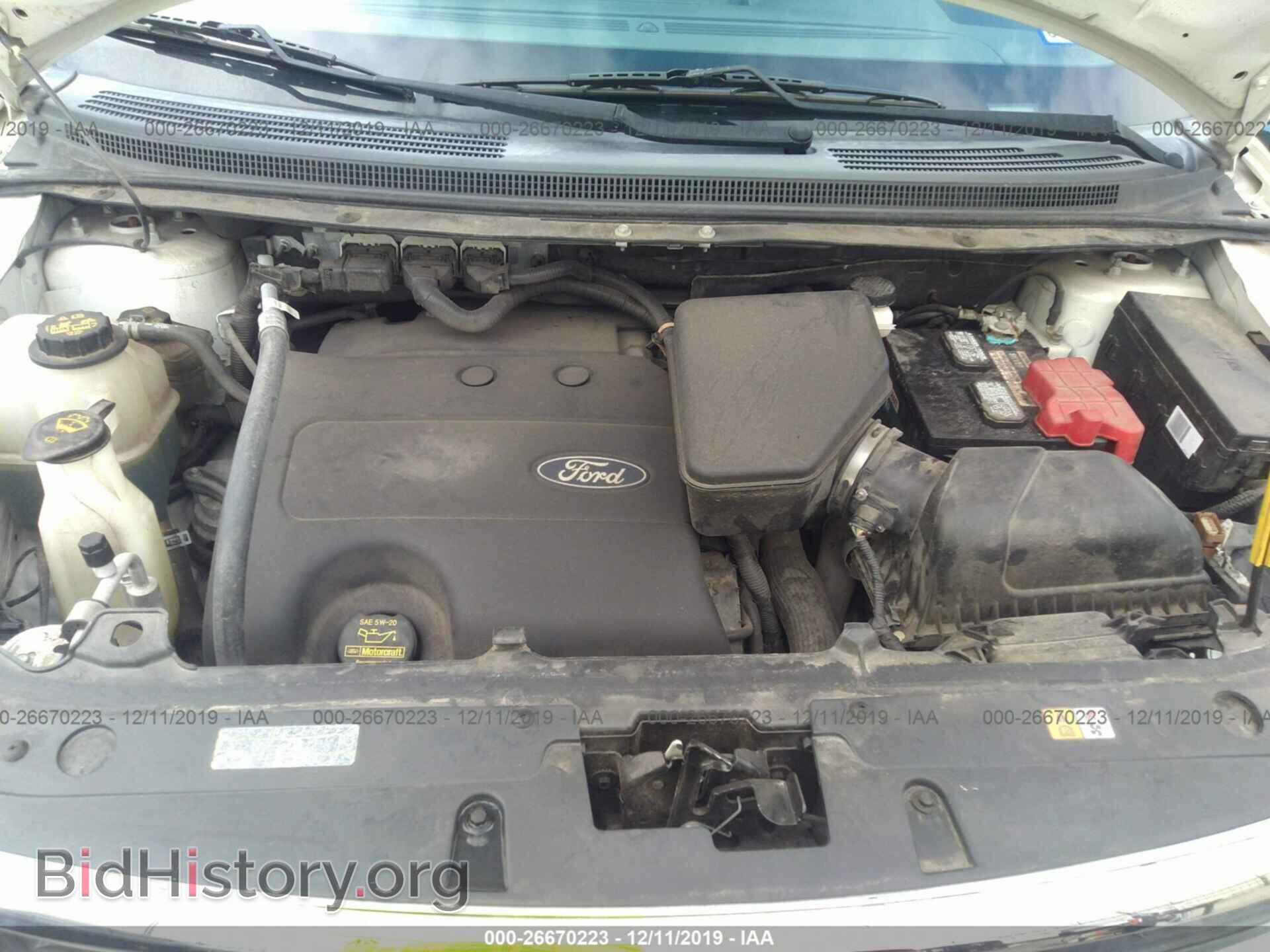 2011 FORD EDGE - VIN: 2FMDK3GC5BBA57529 - Фото 10
