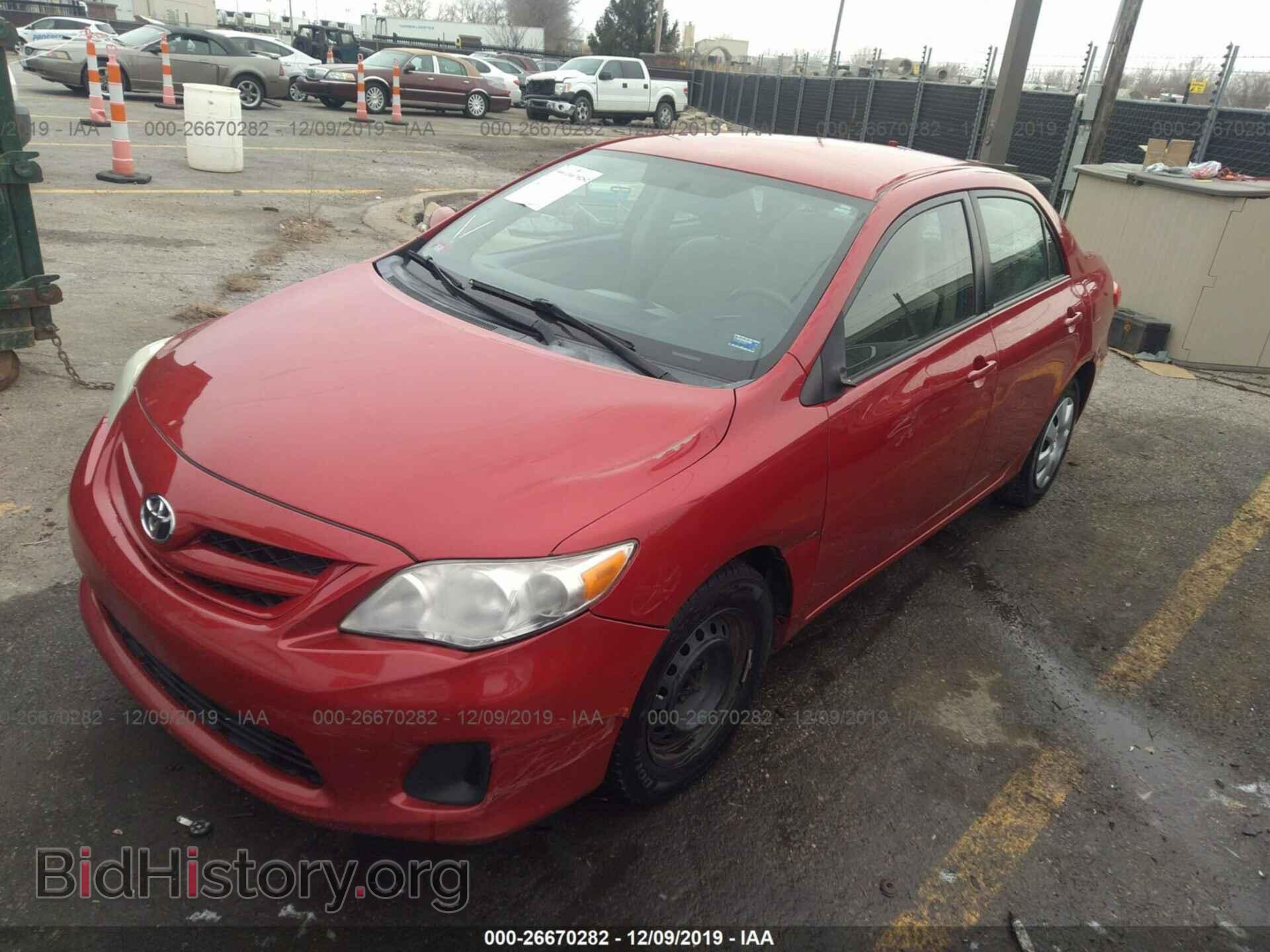 2011 TOYOTA COROLLA - VIN: 2T1BU4EEXBC541882 - Photo 2