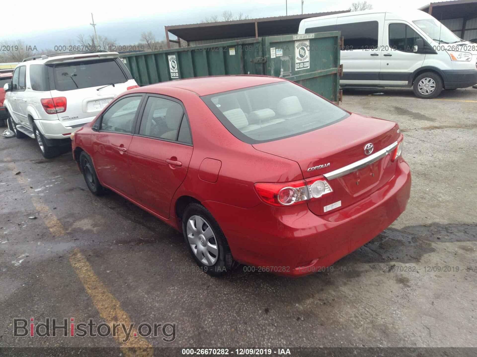2011 TOYOTA COROLLA - VIN: 2T1BU4EEXBC541882 - Photo 3
