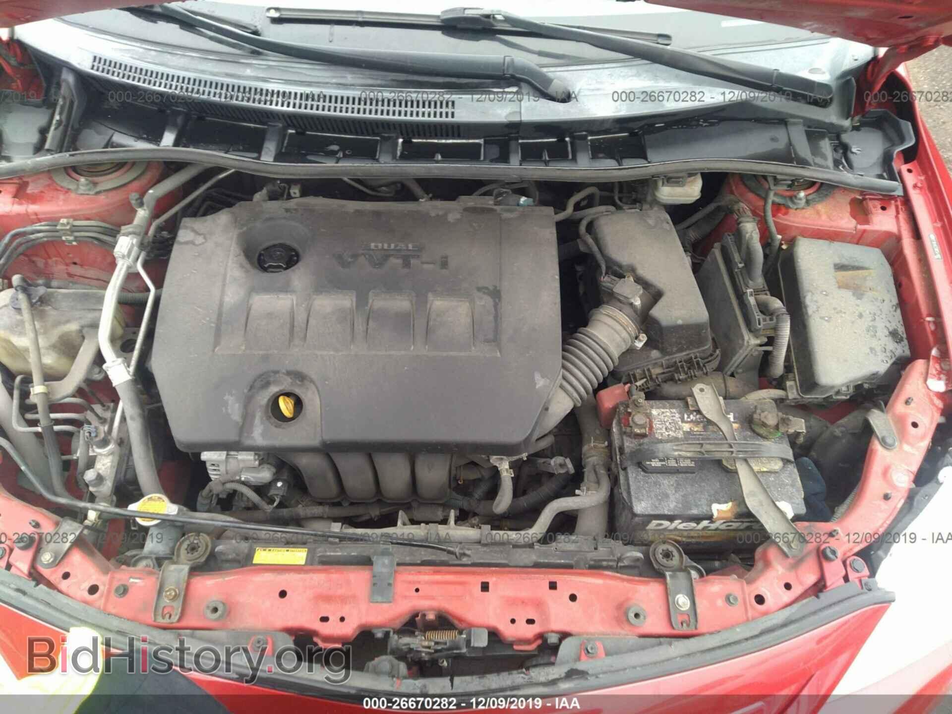 2011 TOYOTA COROLLA - VIN: 2T1BU4EEXBC541882 - Photo 10
