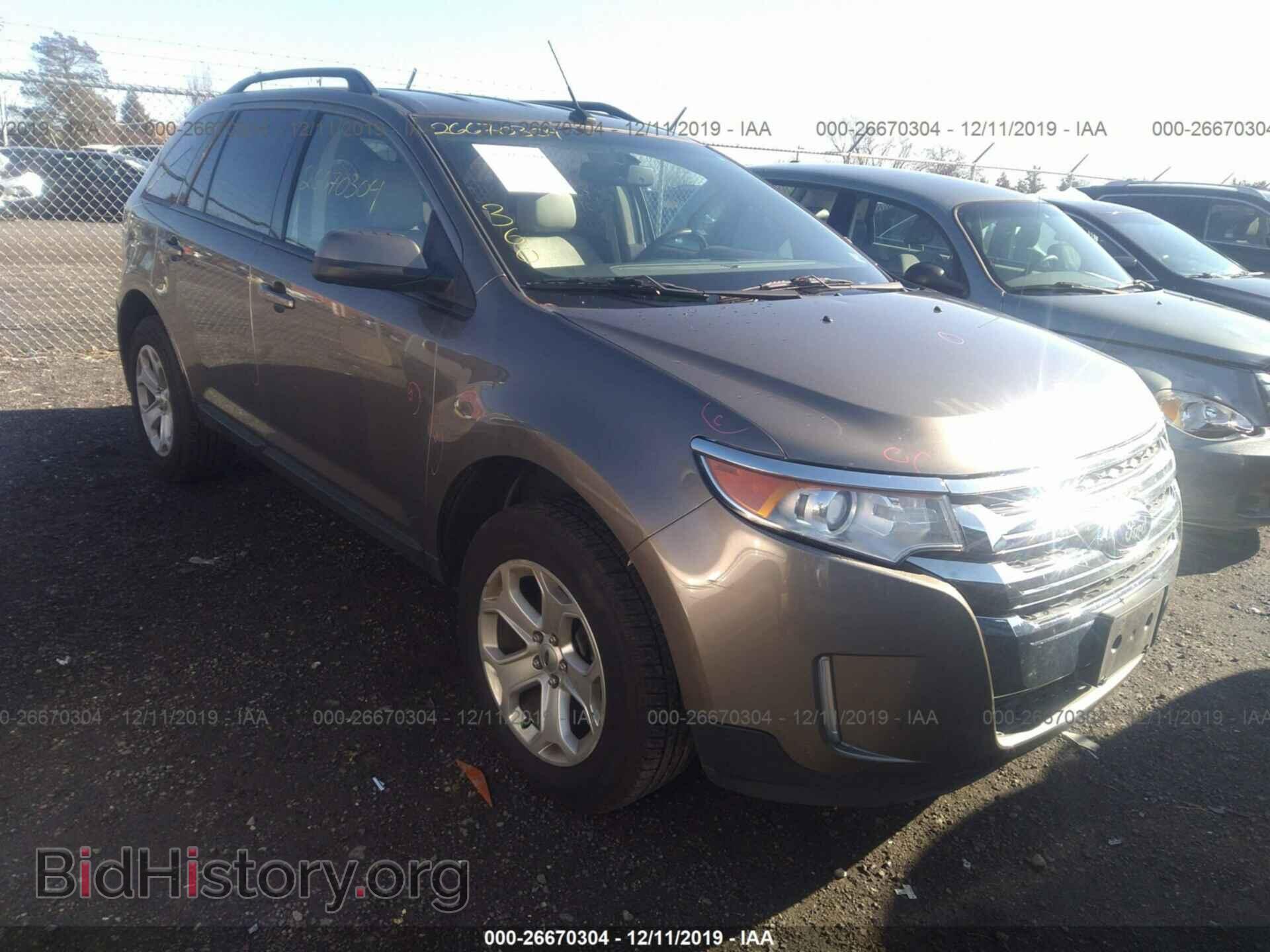 Фотография 2FMDK4JC8EBB61340 - FORD EDGE 2014