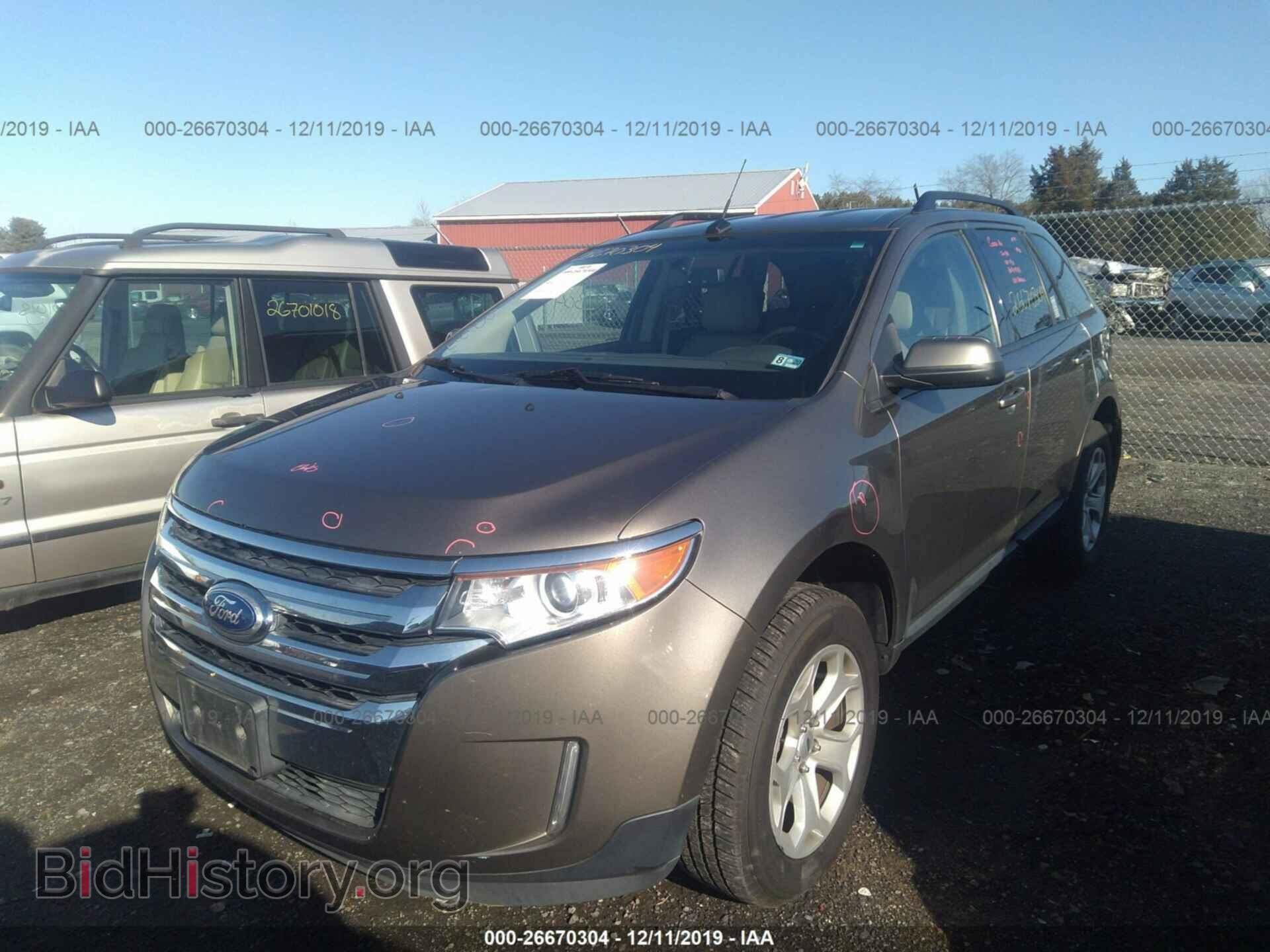 2014 FORD EDGE - VIN: 2FMDK4JC8EBB61340 - Photo 2