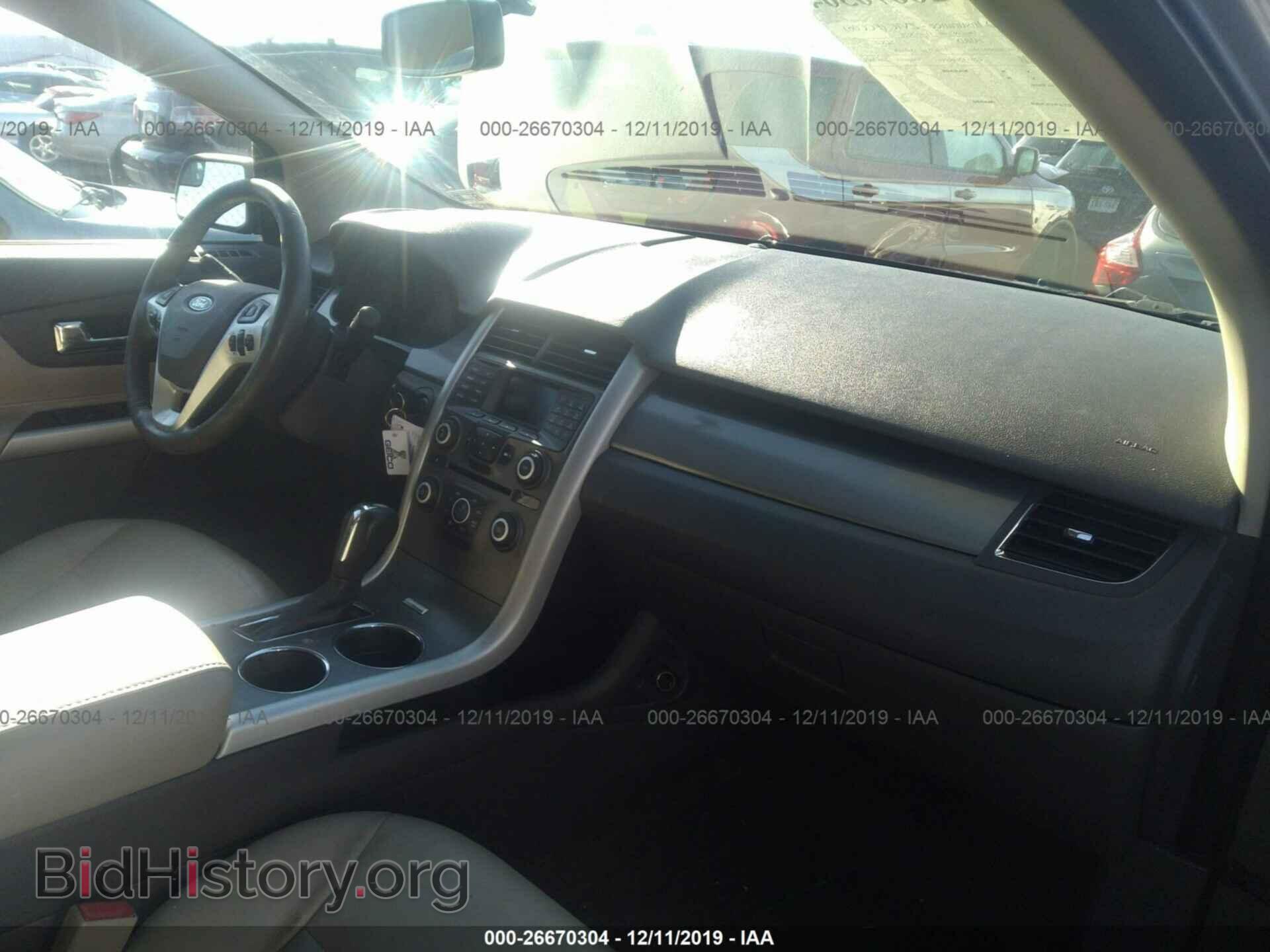 2014 FORD EDGE - VIN: 2FMDK4JC8EBB61340 - Photo 5