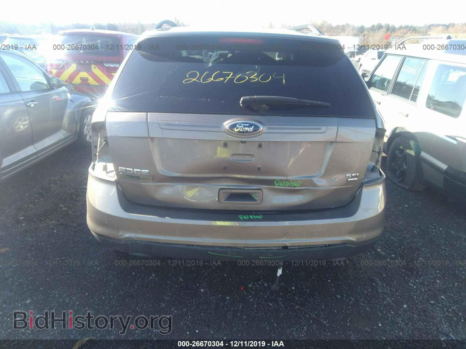 2014 FORD EDGE - VIN: 2FMDK4JC8EBB61340 - Photo 6