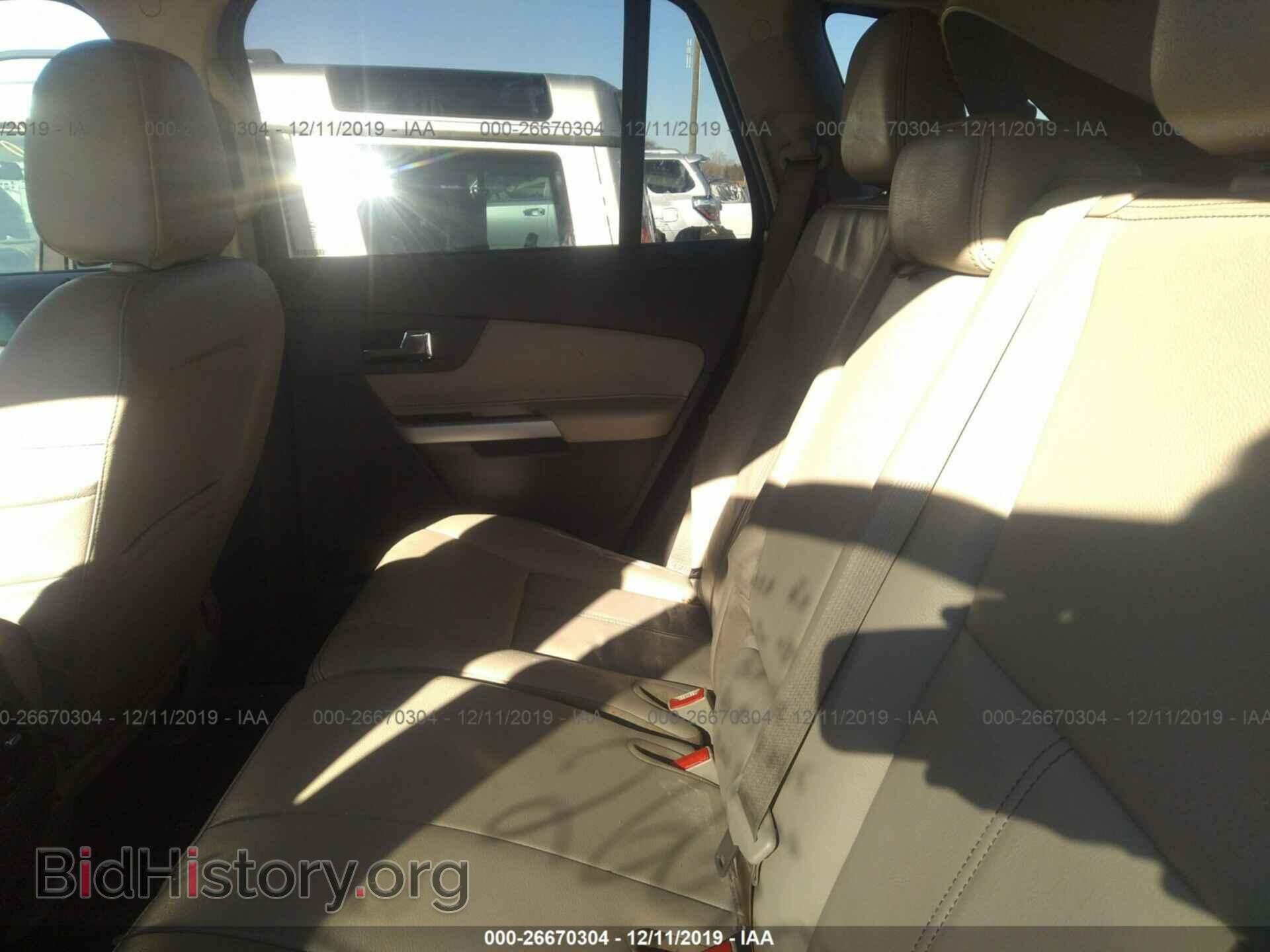 2014 FORD EDGE - VIN: 2FMDK4JC8EBB61340 - Photo 8