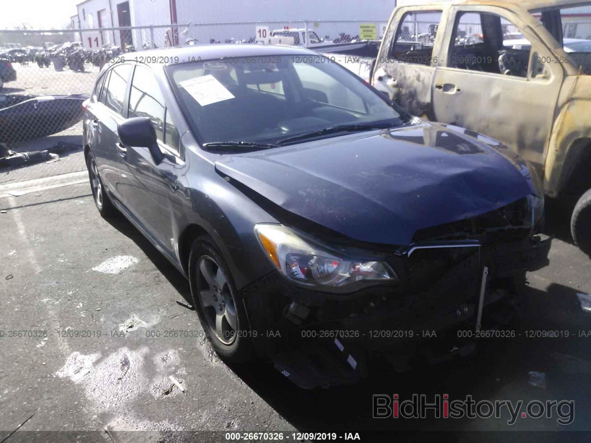 Фотография JF1GPAA60E8263798 - Subaru Impreza 2014