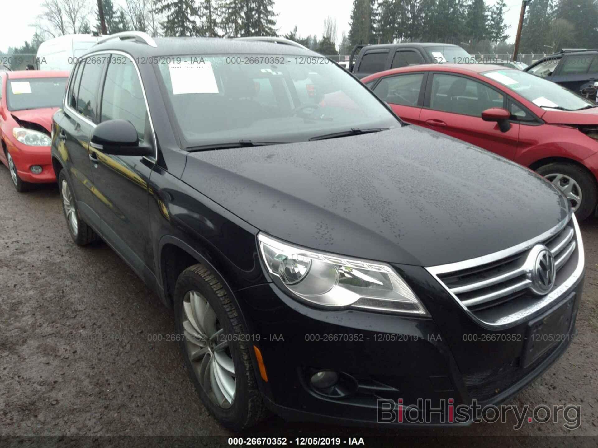 Photo WVGBV7AX2BW540587 - VOLKSWAGEN TIGUAN 2011