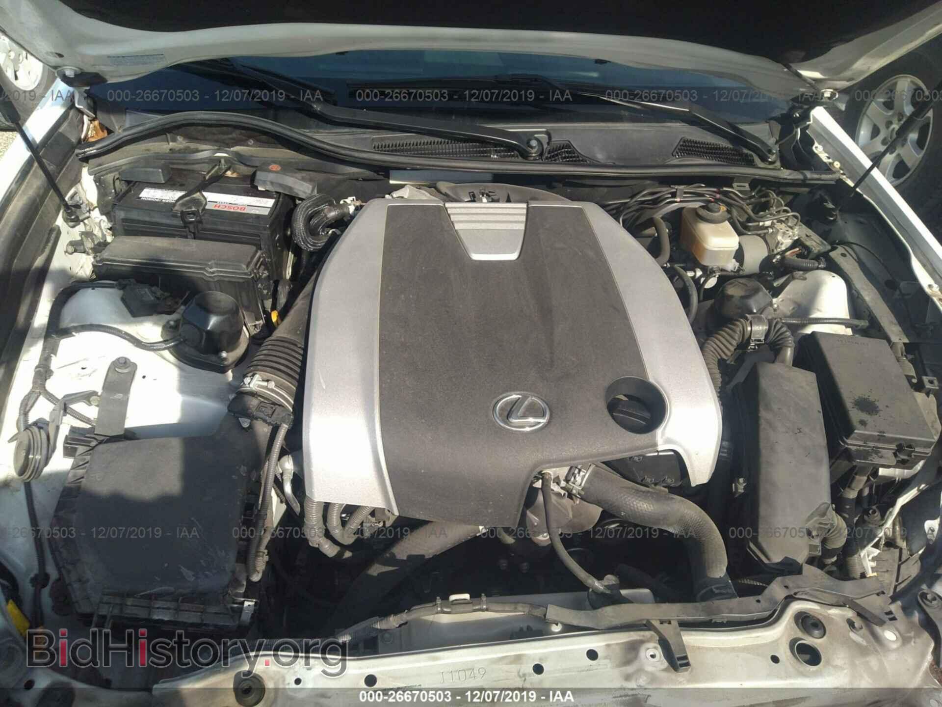 2013 LEXUS GS - VIN: JTHBE1BL8D5006871 - Фото 10