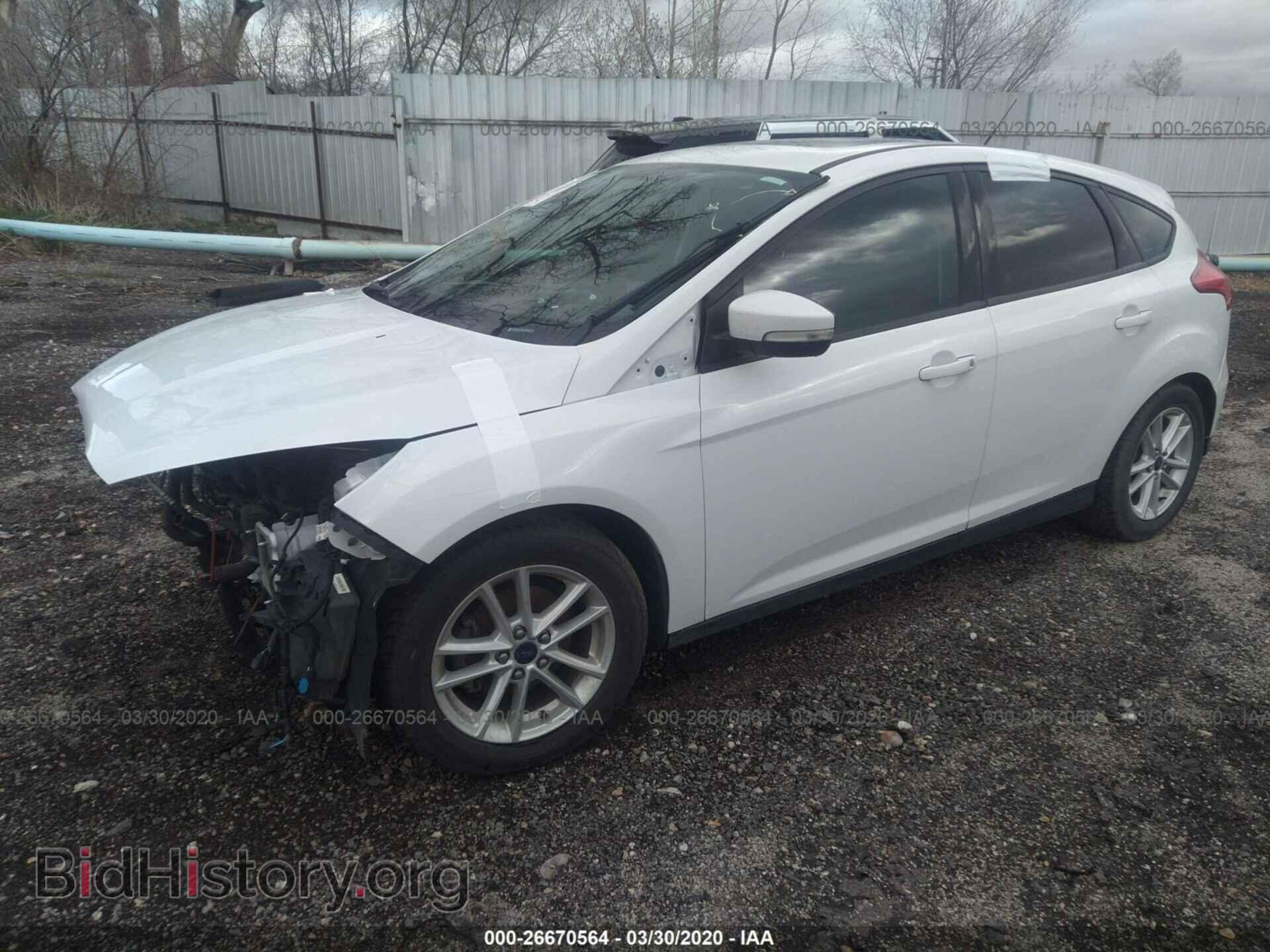 2016 FORD FOCUS - VIN: 1FADP3K27GL283900 - Photo 2